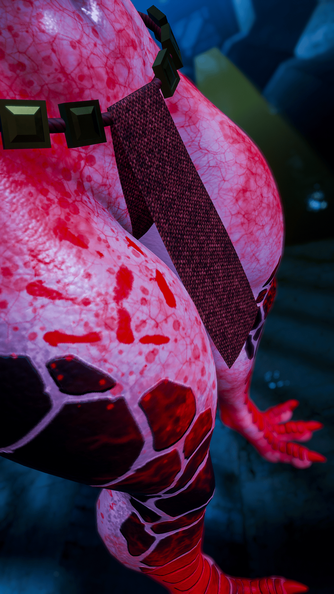 Saurus - Zombie - Texture Halloween
