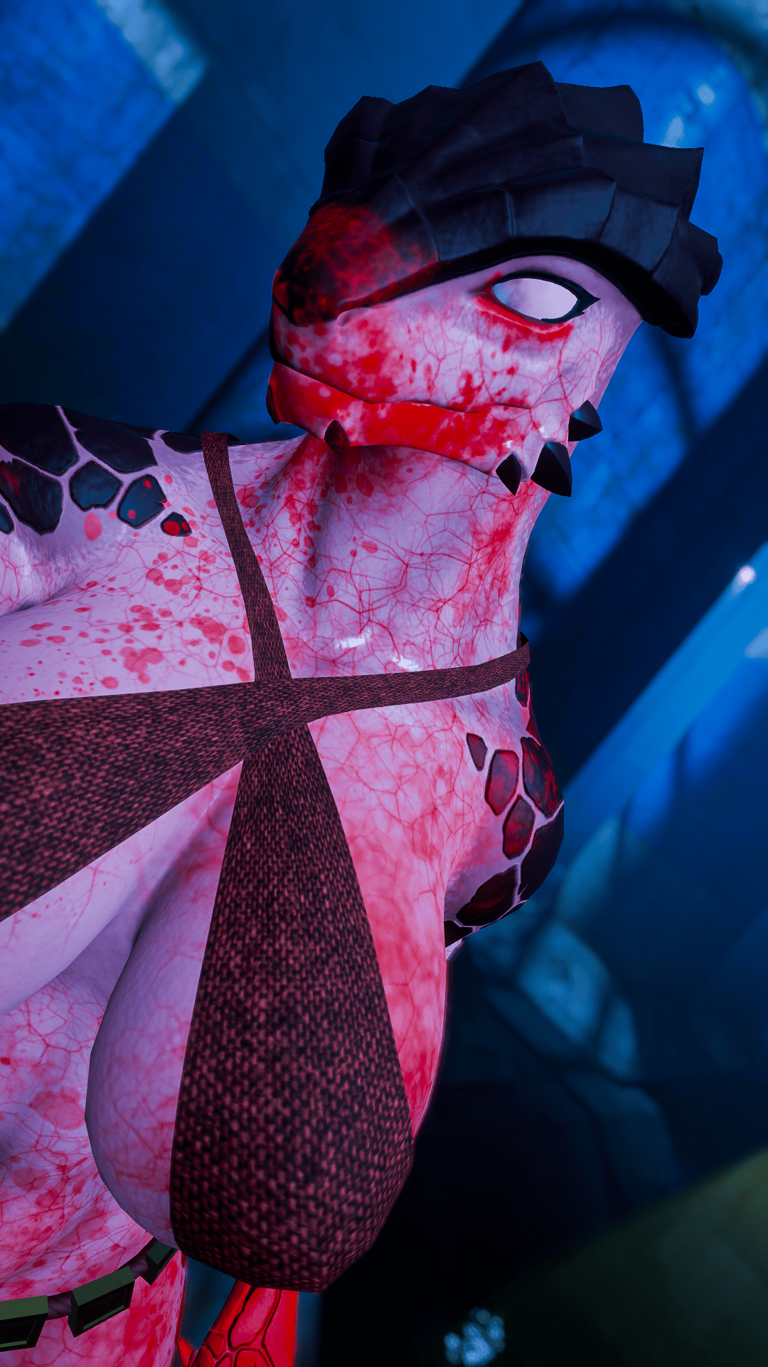 Saurus - Zombie - Texture Halloween