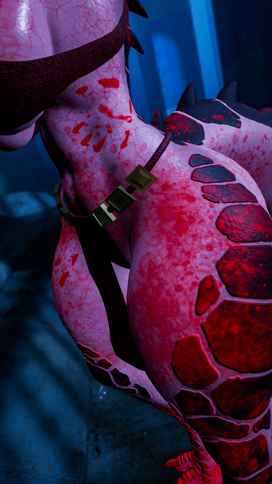 Saurus - Zombie - Texture Halloween
