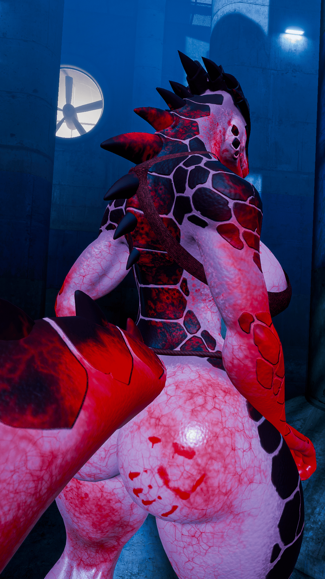 Saurus - Zombie - Texture Halloween