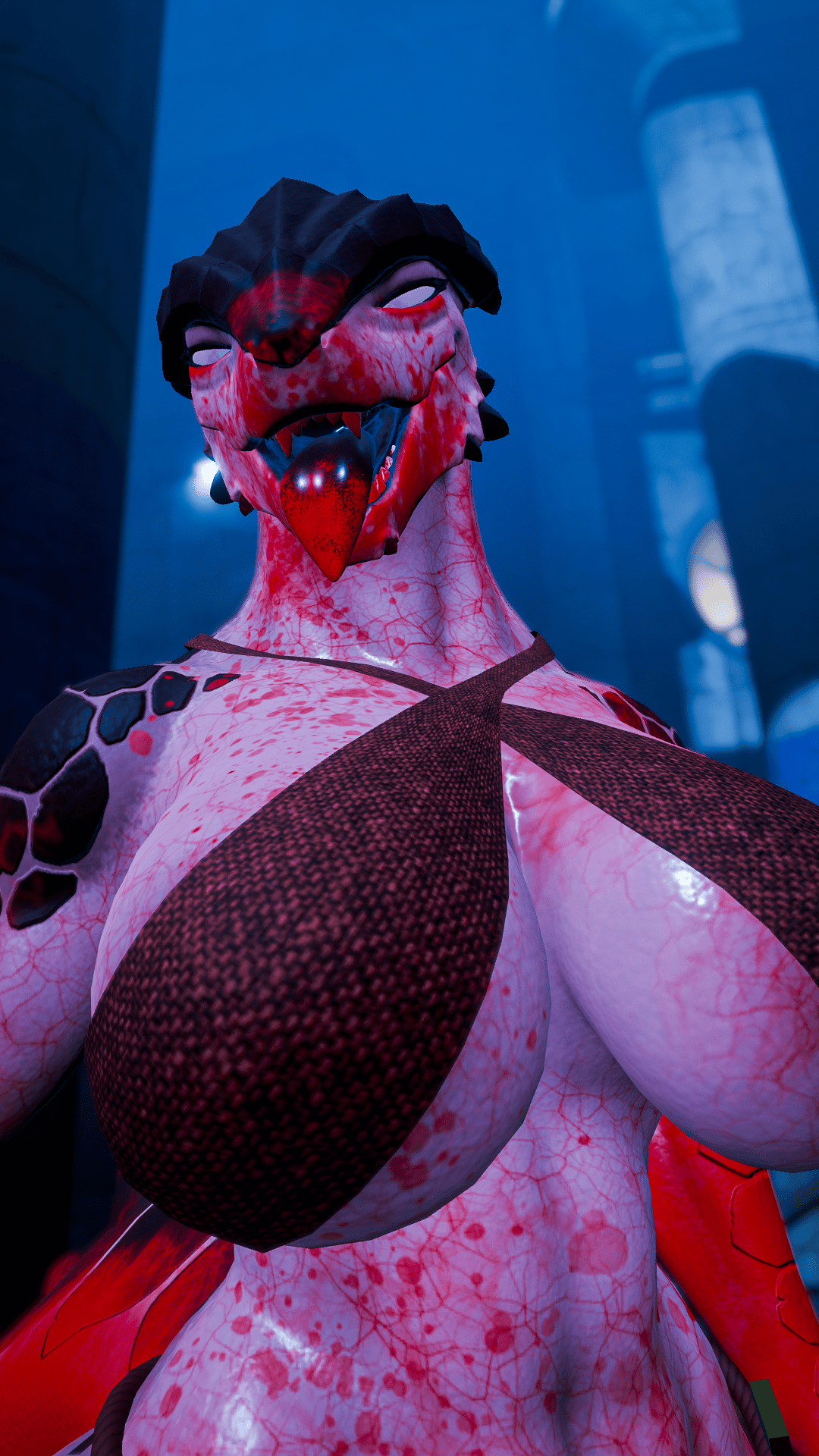 Saurus - Zombie - Texture Halloween