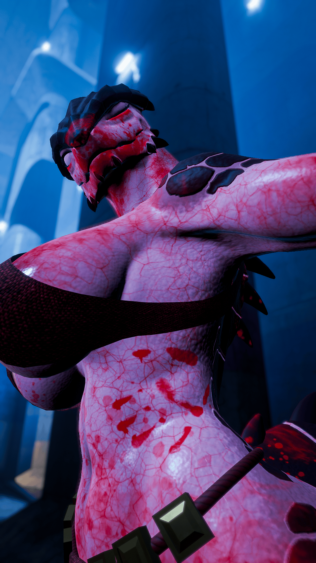 Saurus - Zombie - Texture Halloween