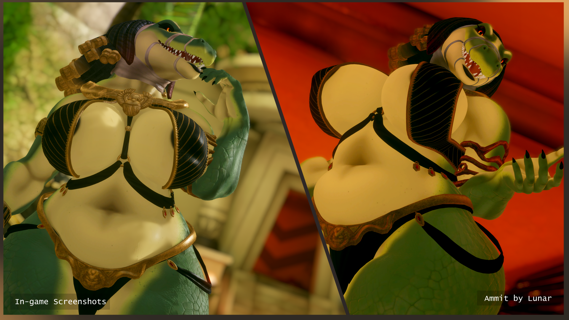 Ammit by Lunar VRC Avatar