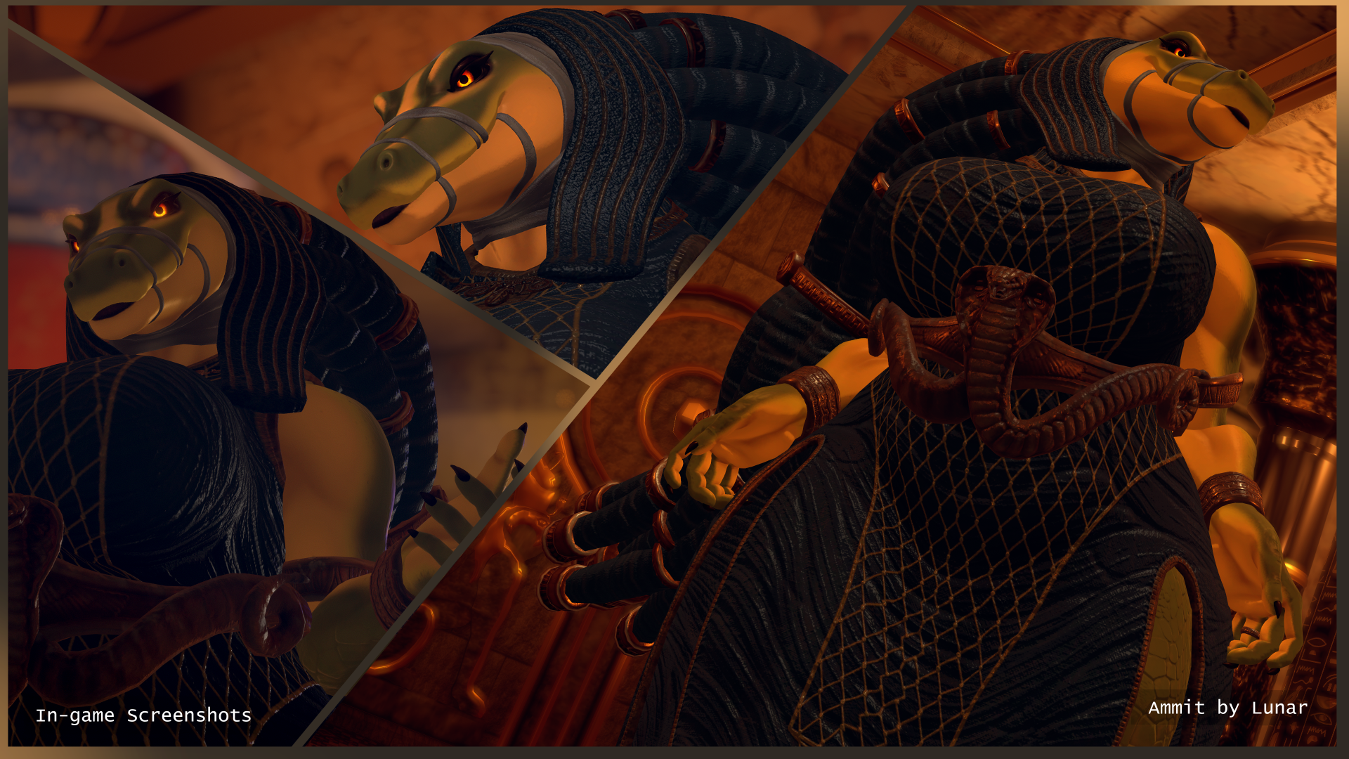 Ammit by Lunar VRC Avatar