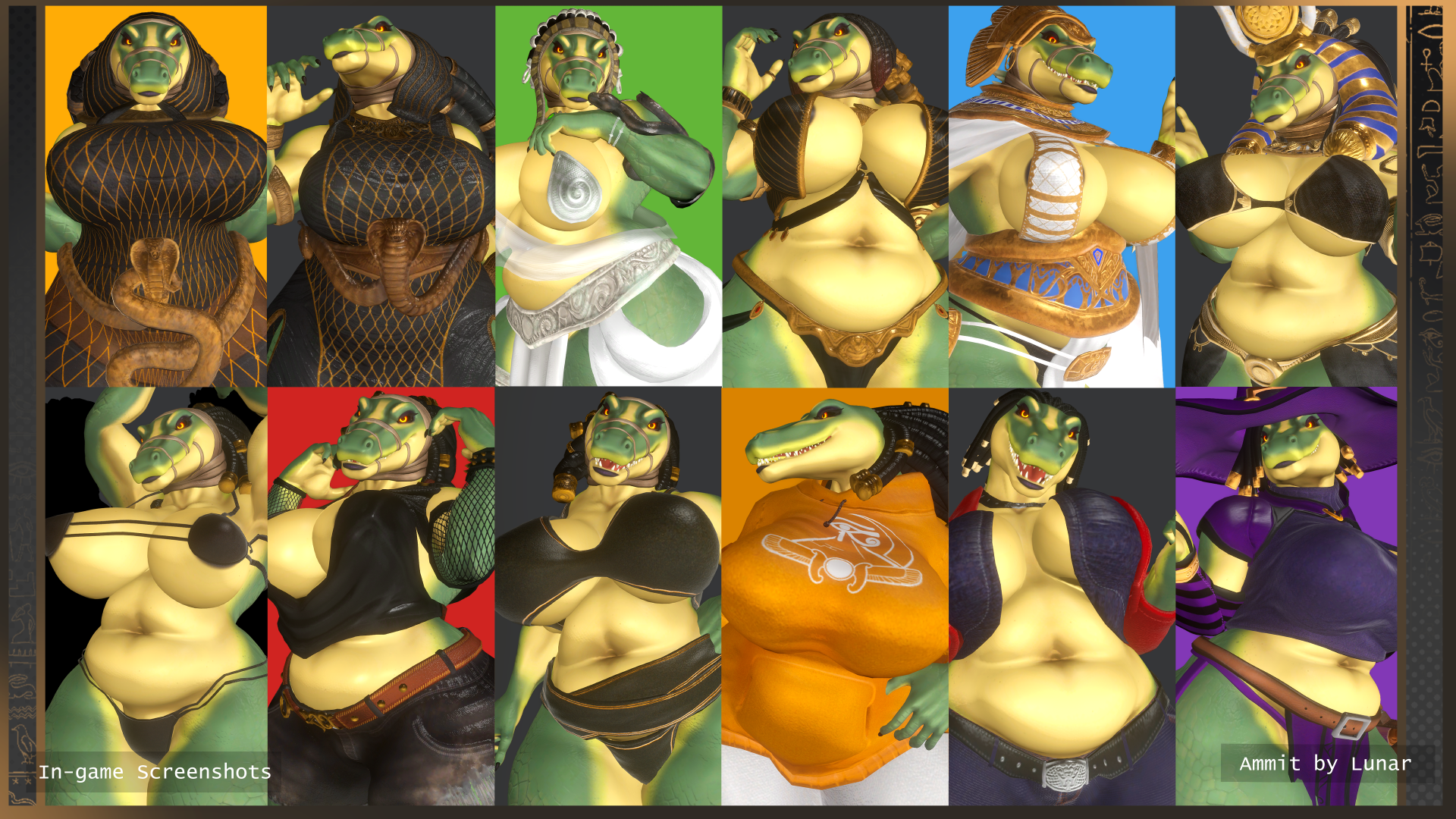 Ammit by Lunar VRC Avatar