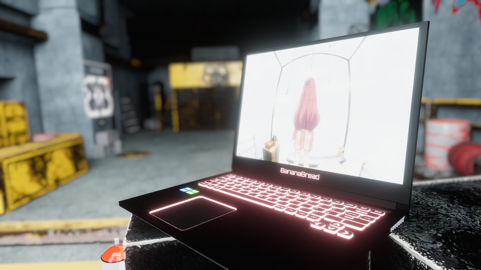 Banana Laptop