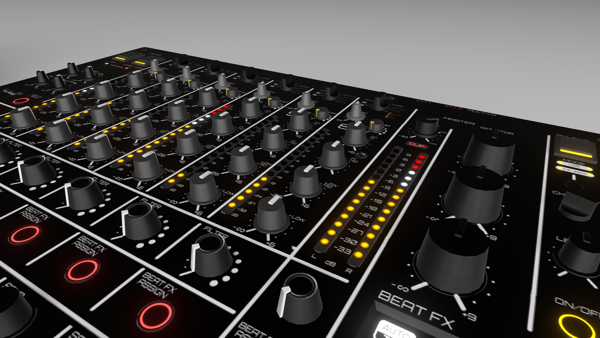 Banana CDJ-3000 & DJM-V10