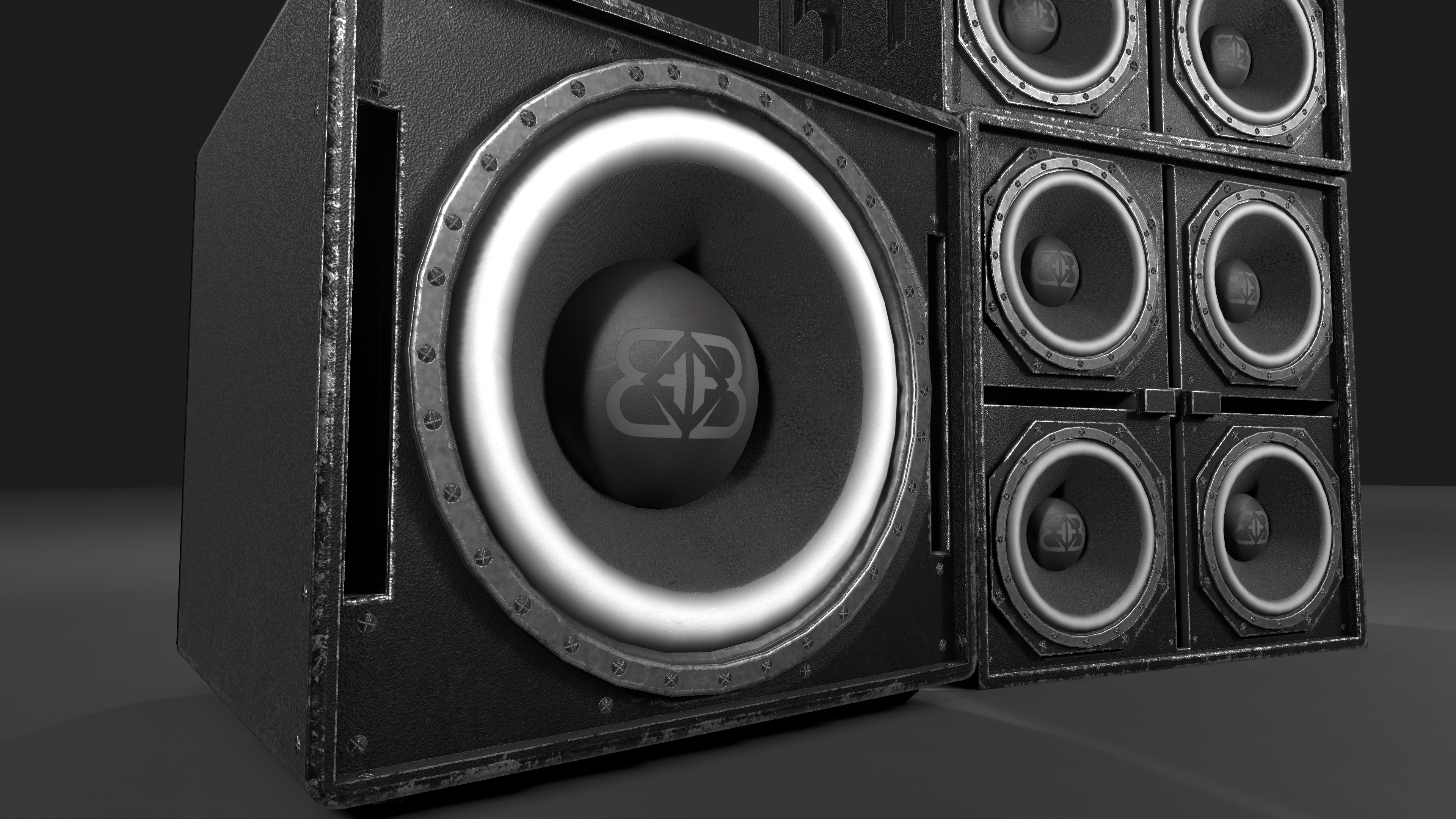 Banana Speakers V8 - BNN Mark20