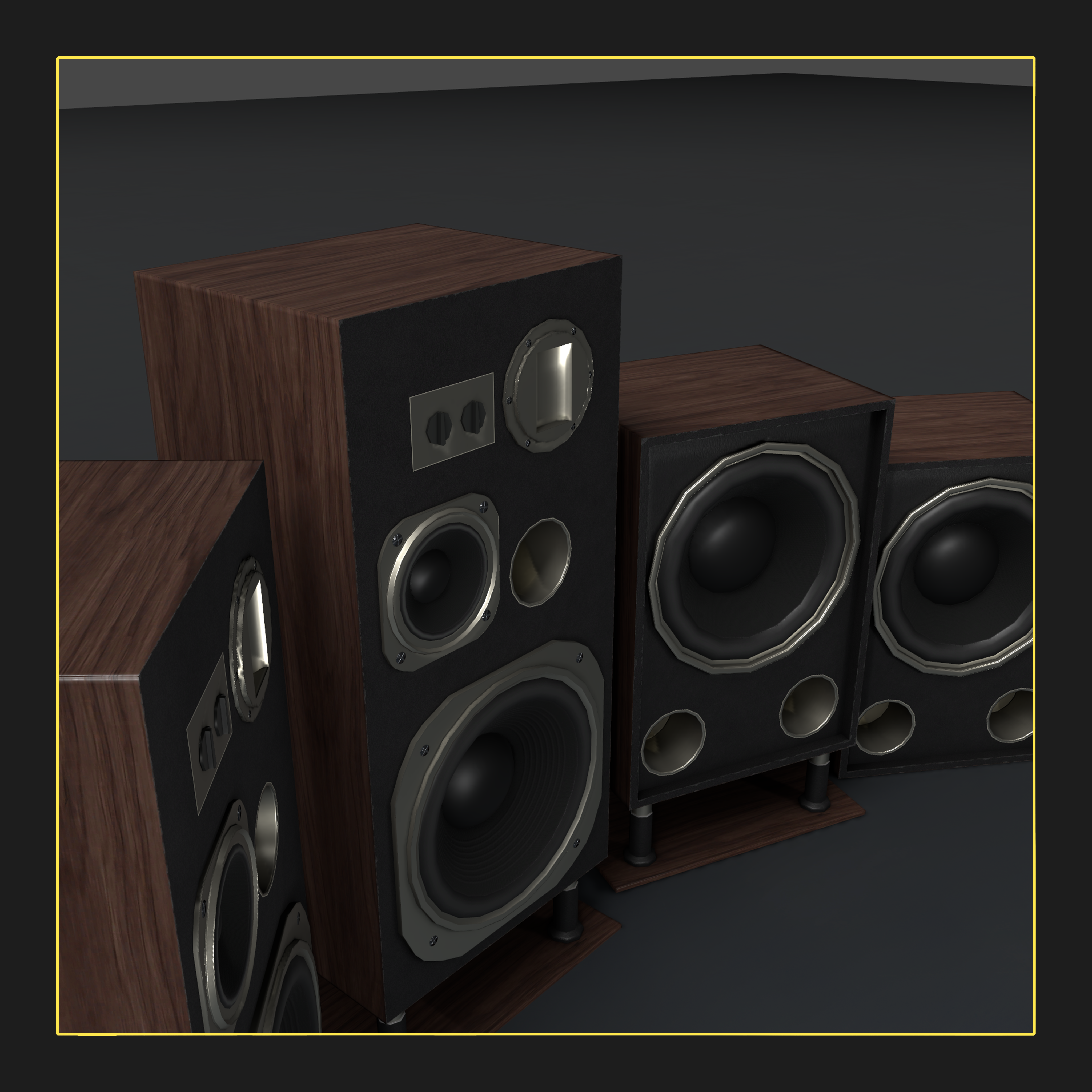 Banana Speakers V9 - BBL L100 & IBX115