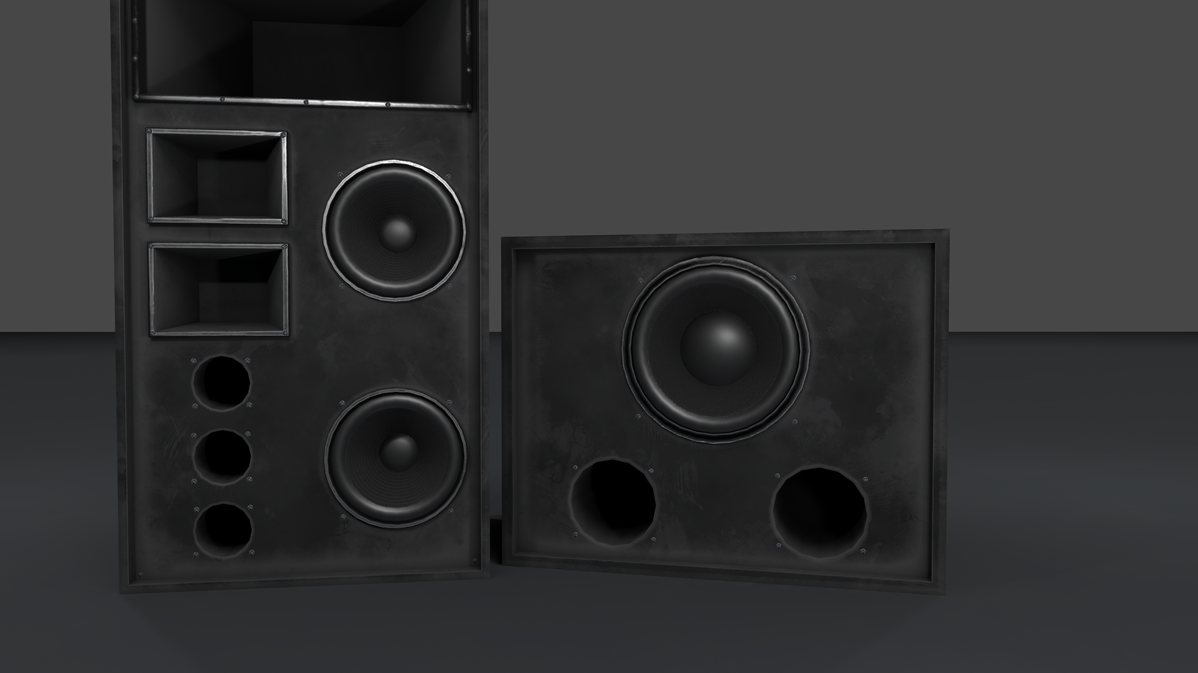 Banana Speakers V11 - BBL 4755 & BBL 4756