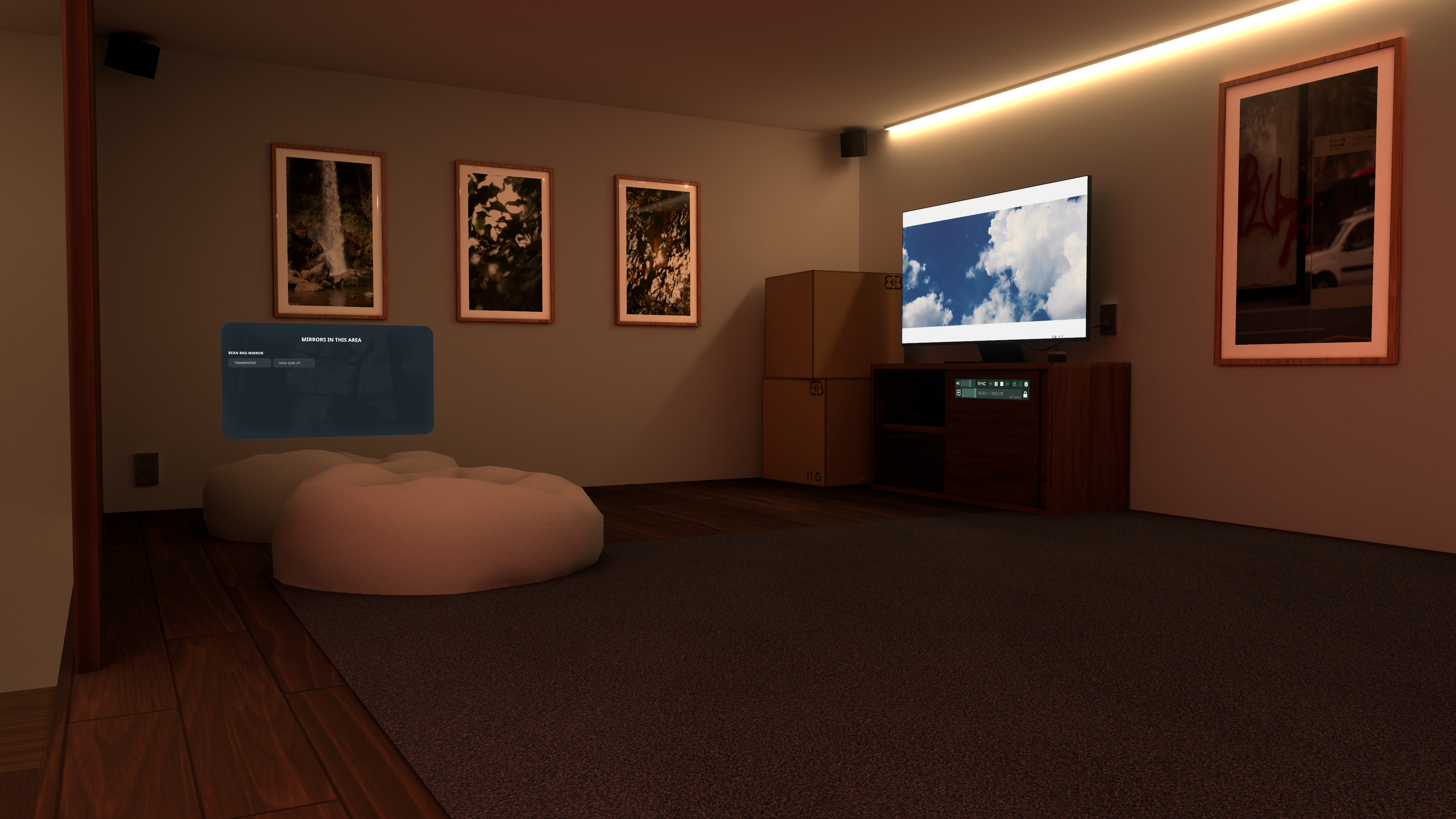 Banana Furniture V1