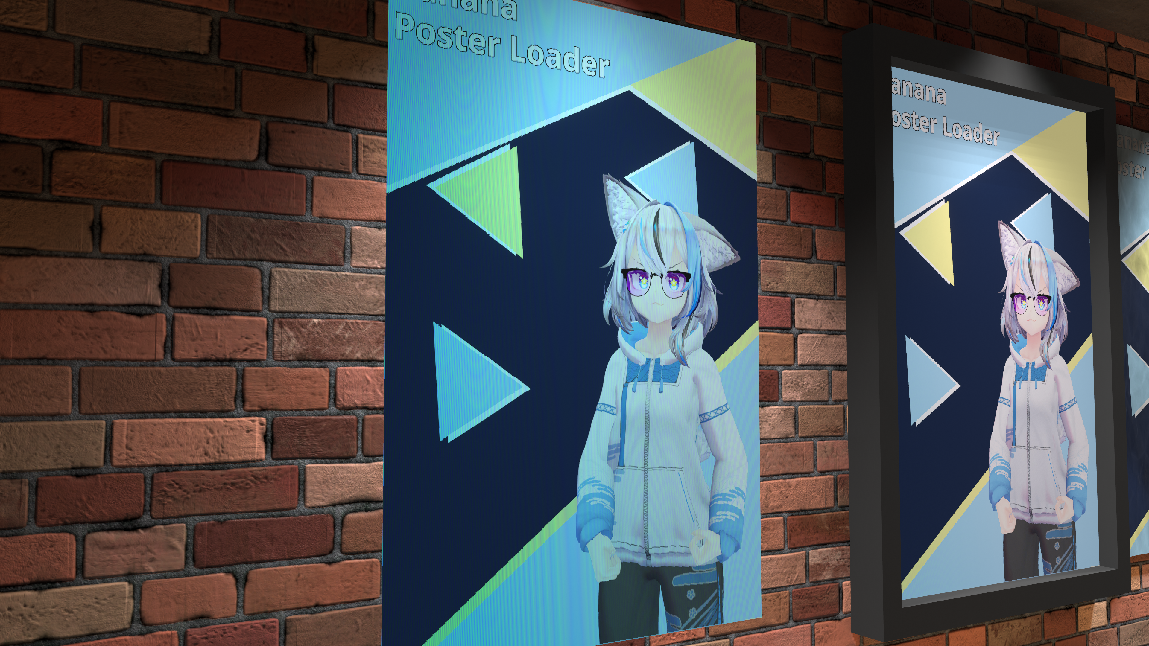 Banana Poster Loader