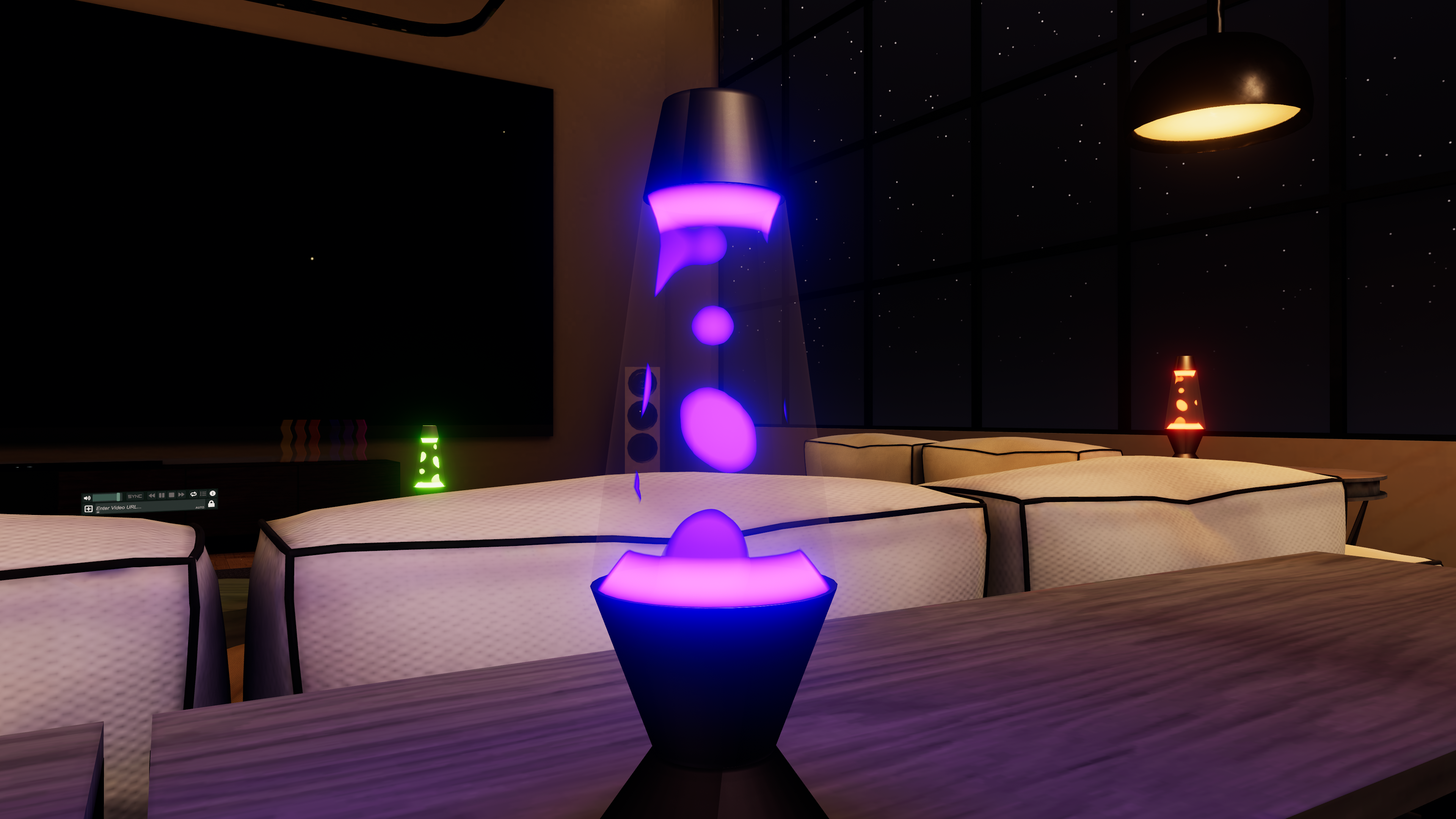 Banana Lava Lamp