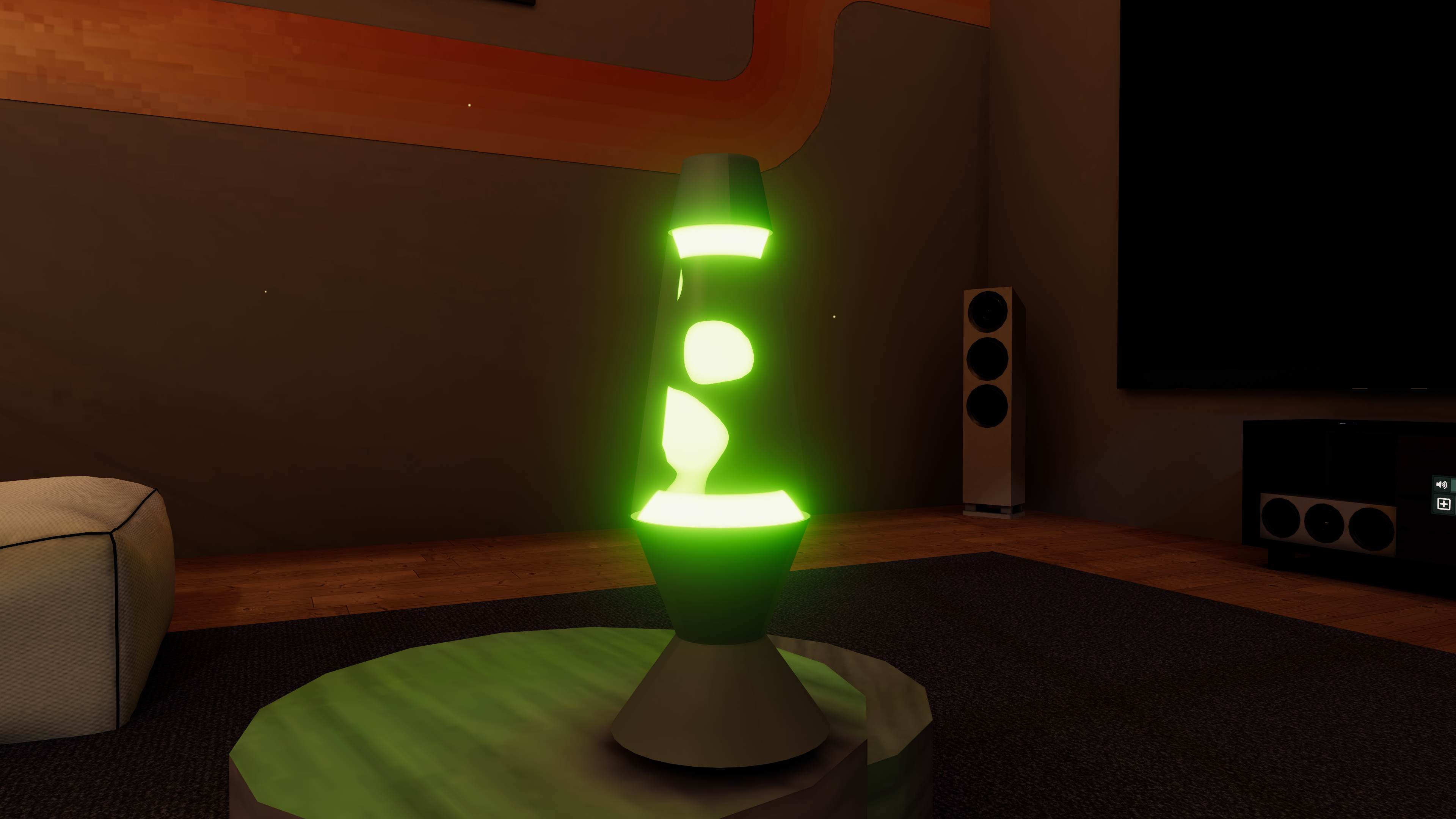 Banana Lava Lamp