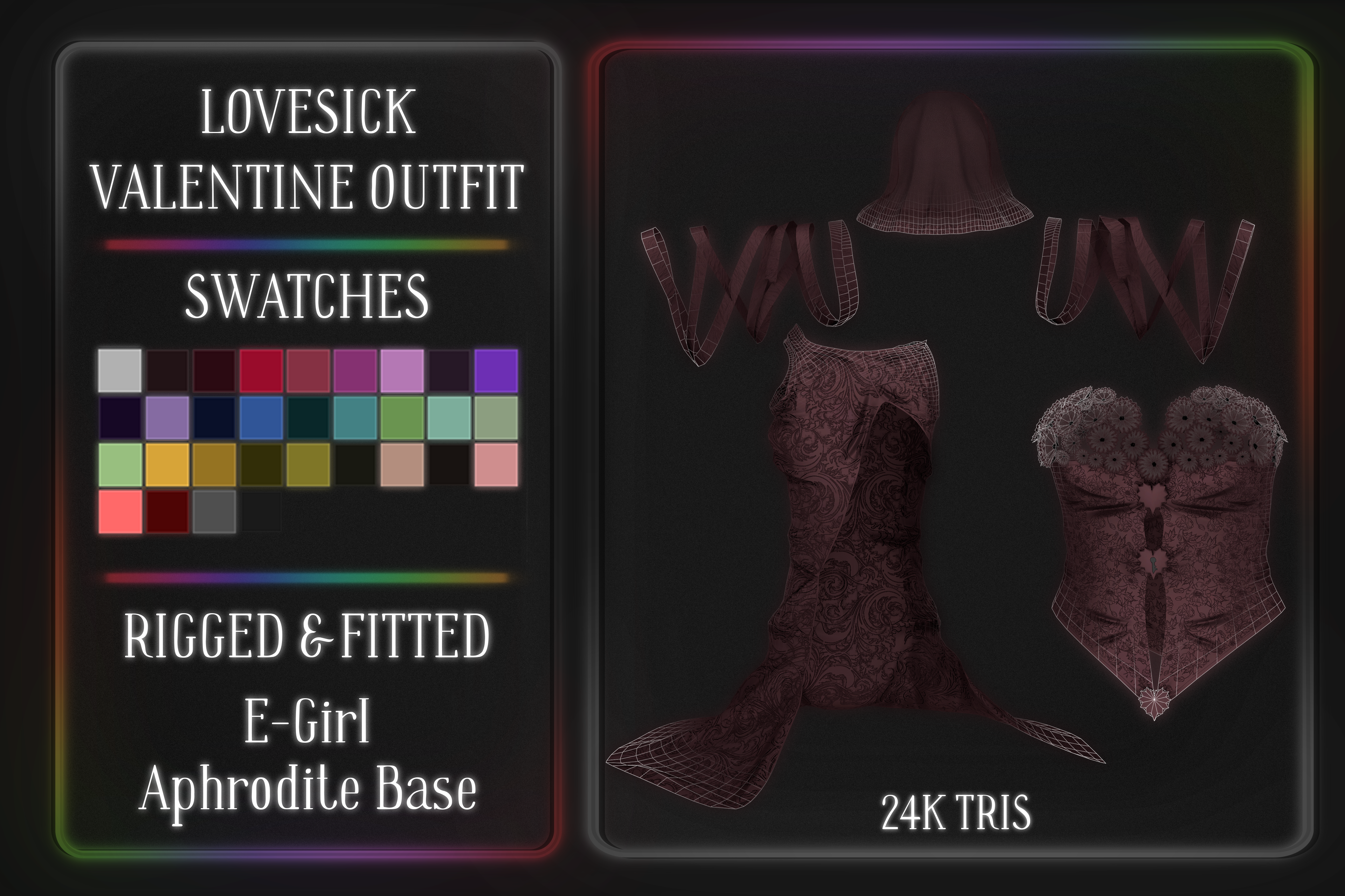LoveSick Valentine Outfit
