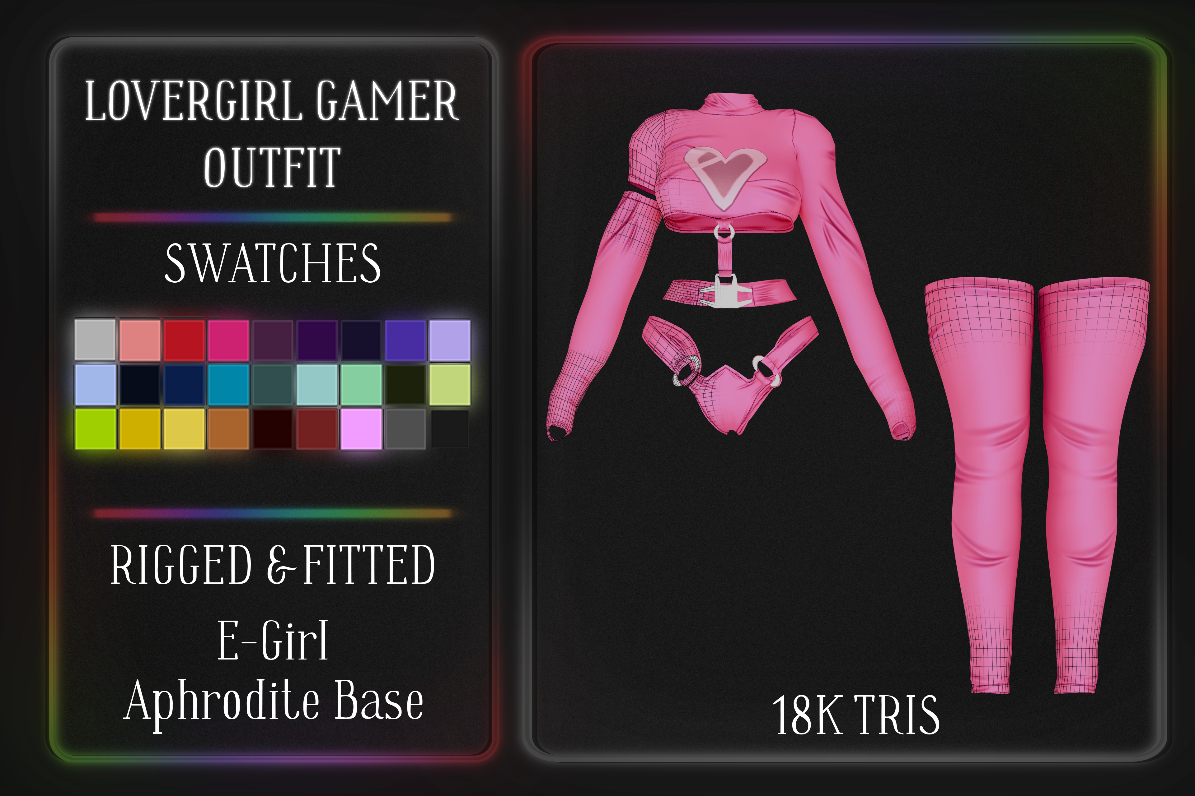 LoverGirl Gamer Outfit