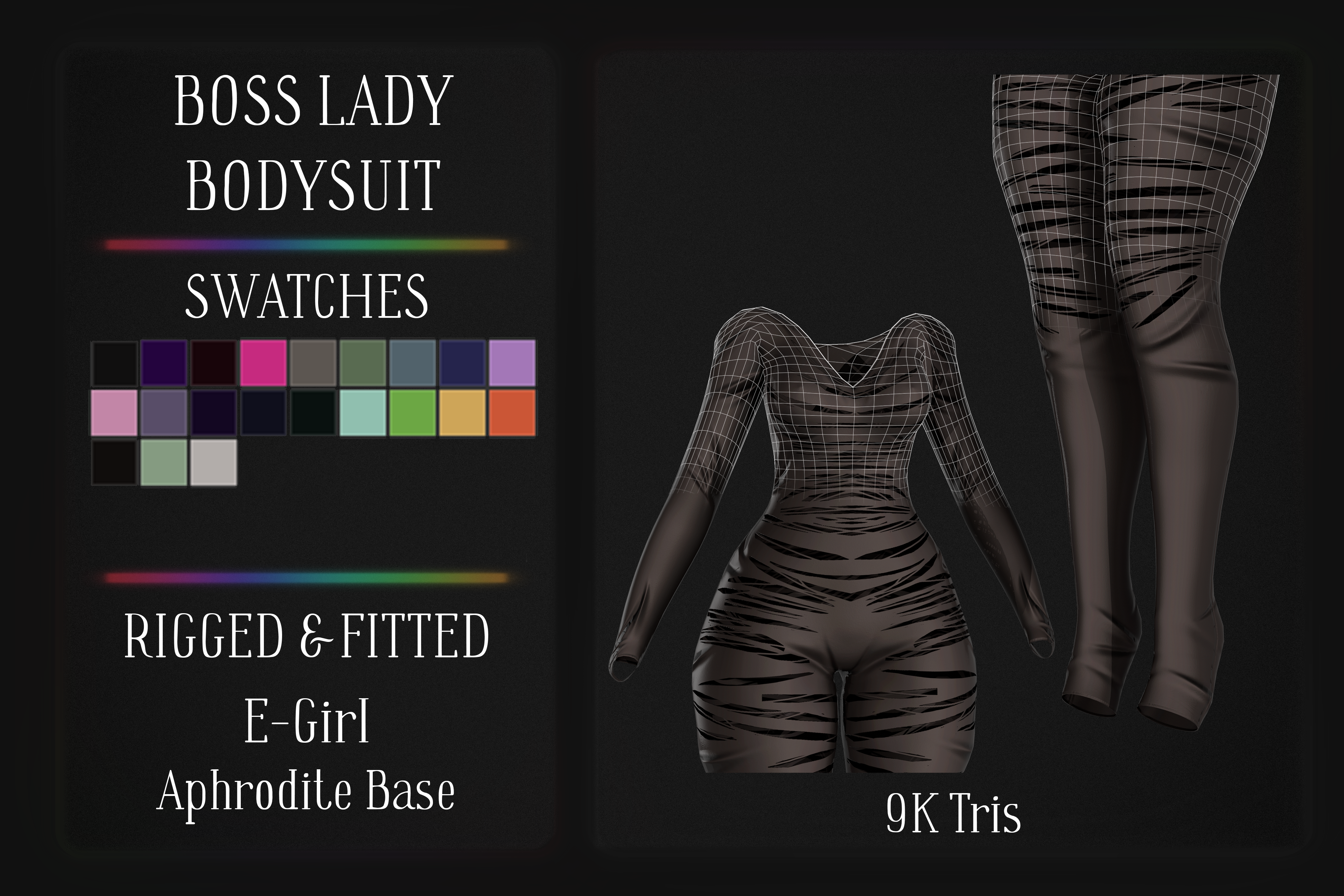Boss Lady Bodysuit