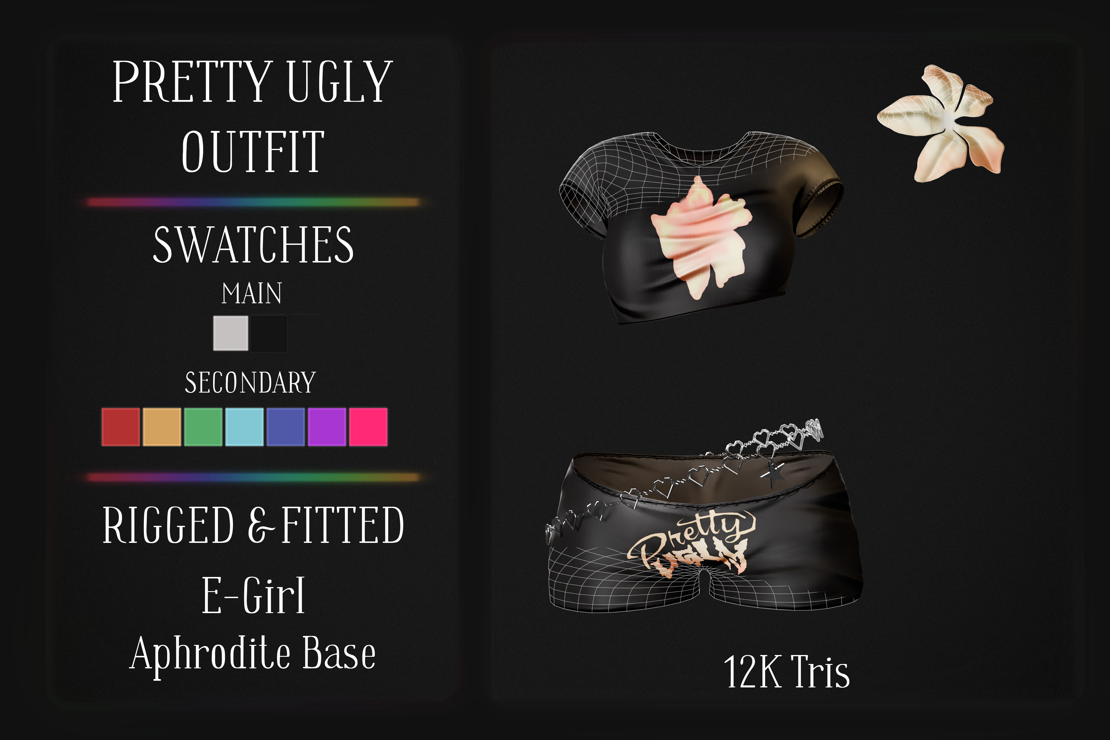 Pretty Ugly Outfit | Server Free!