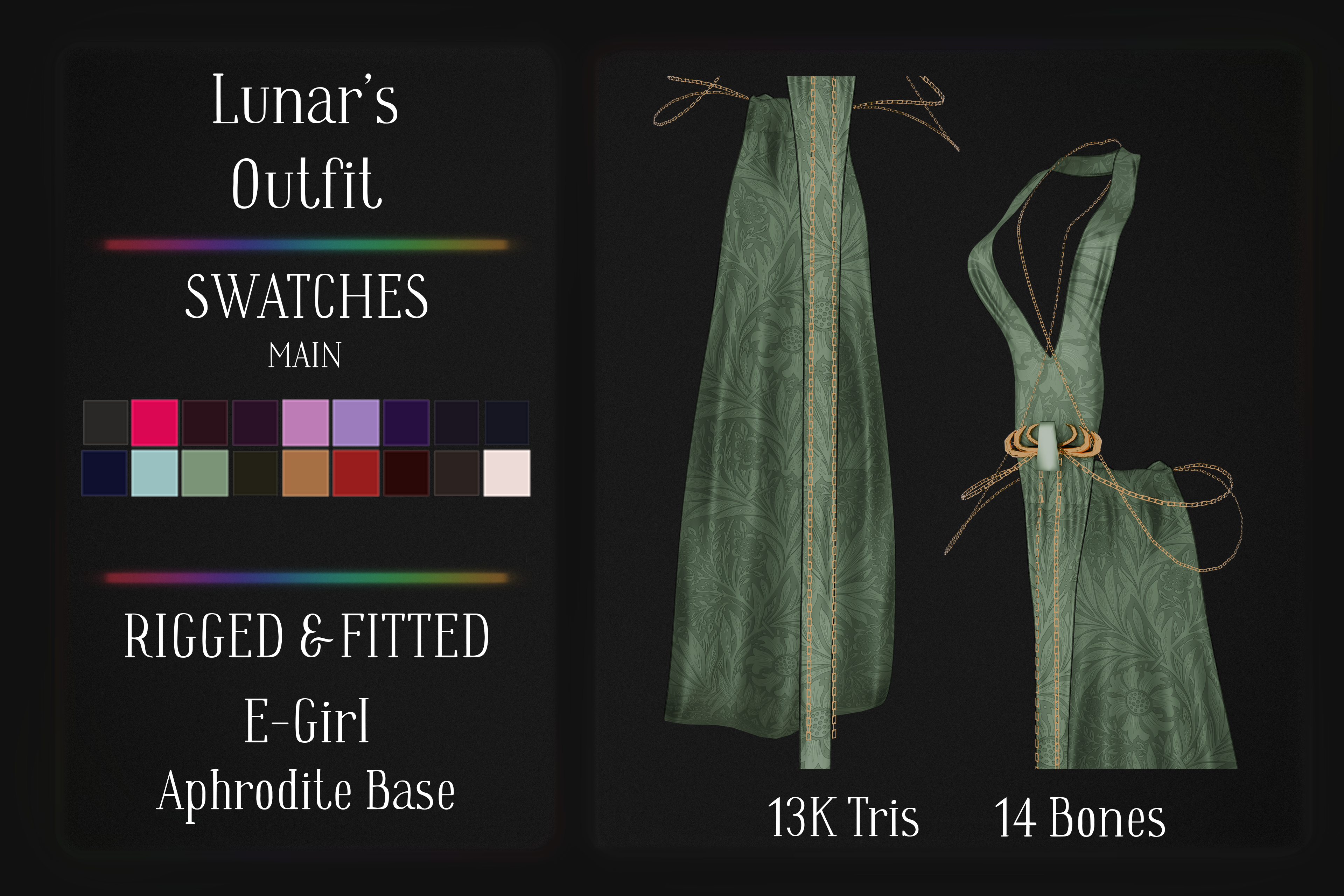 Lunar's Outfit