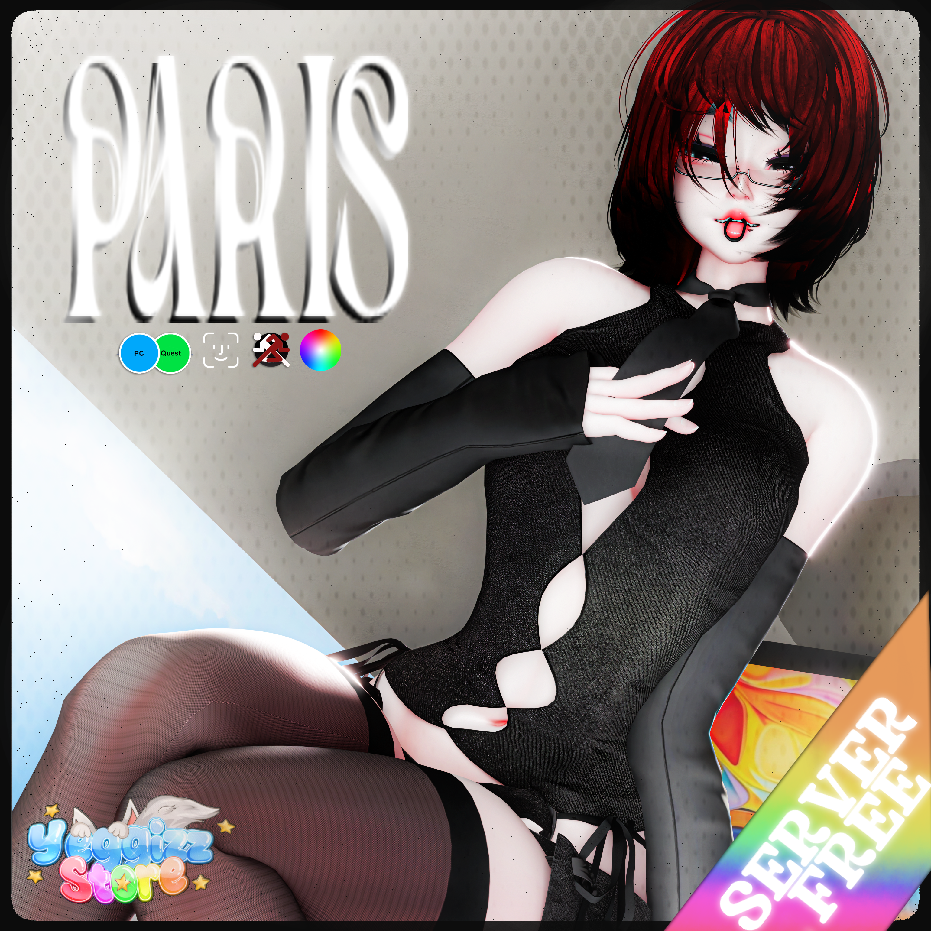 Paris | Server Free! | Pc/Quest/FT