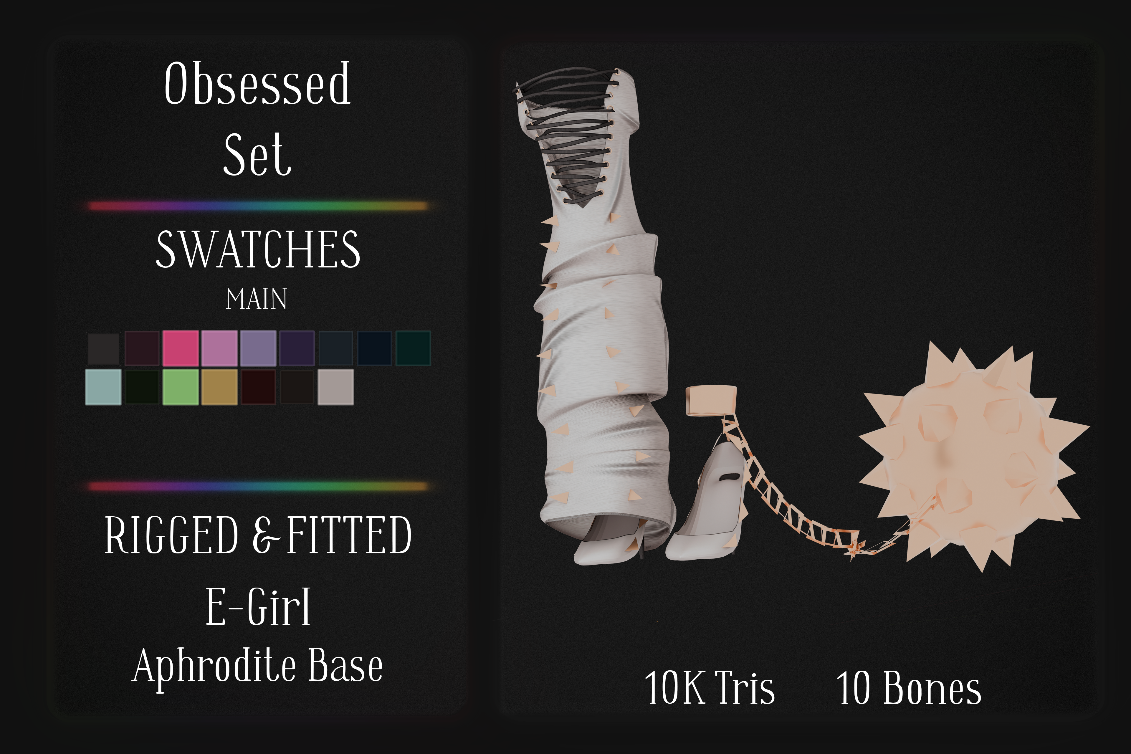 Obsessed Set | Server Free!
