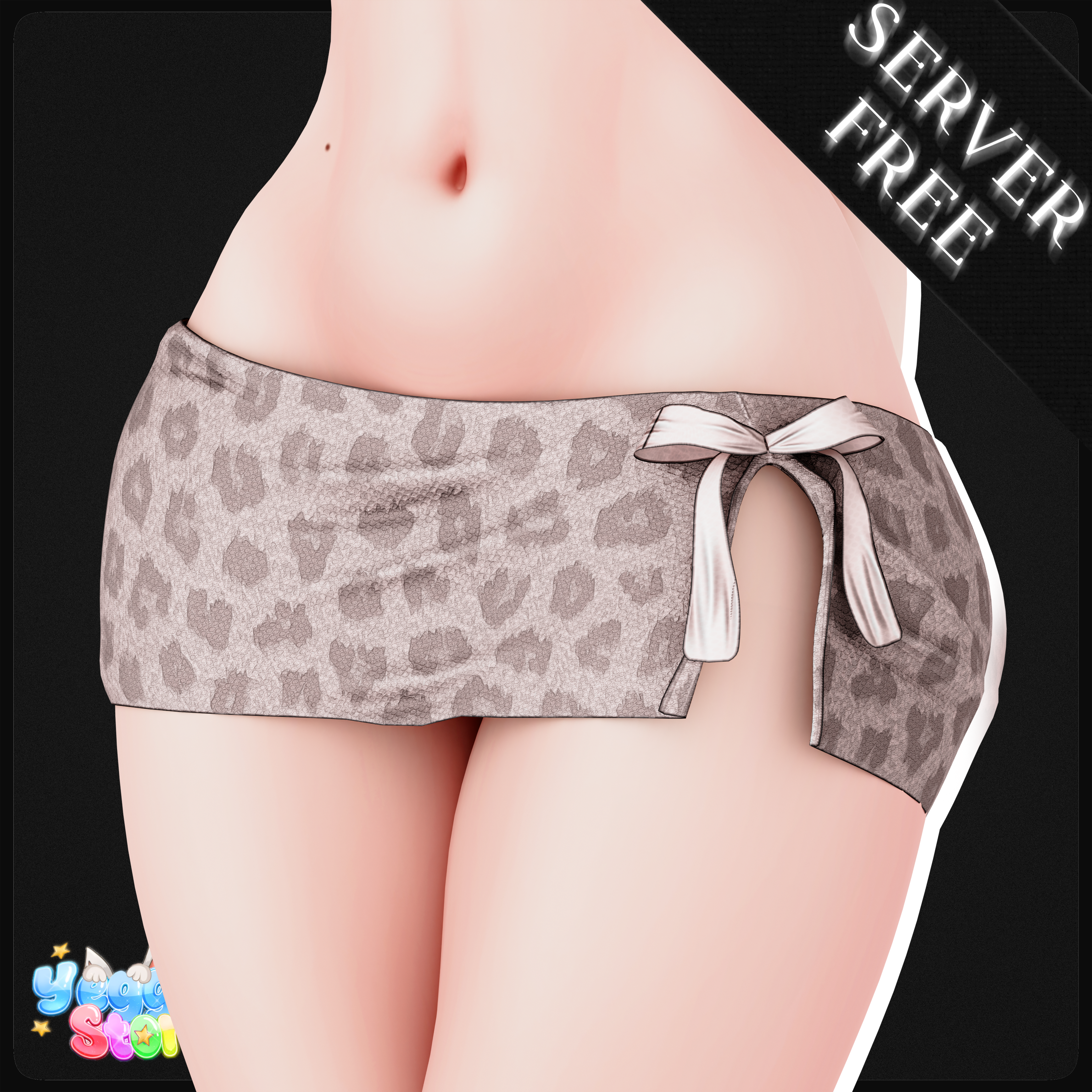 Paris Fur Skirt | Server Free!
