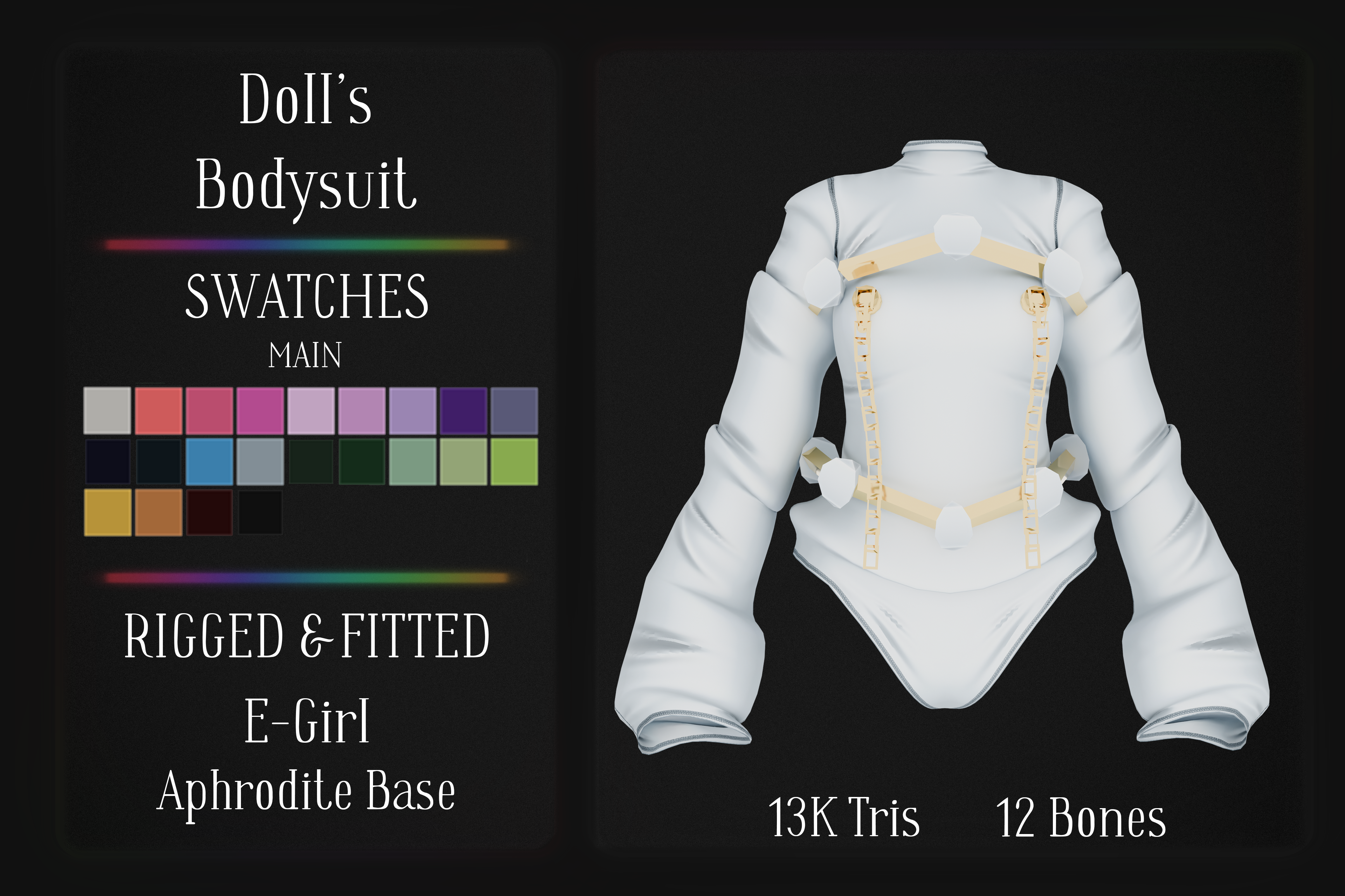 Doll's Bodysuit