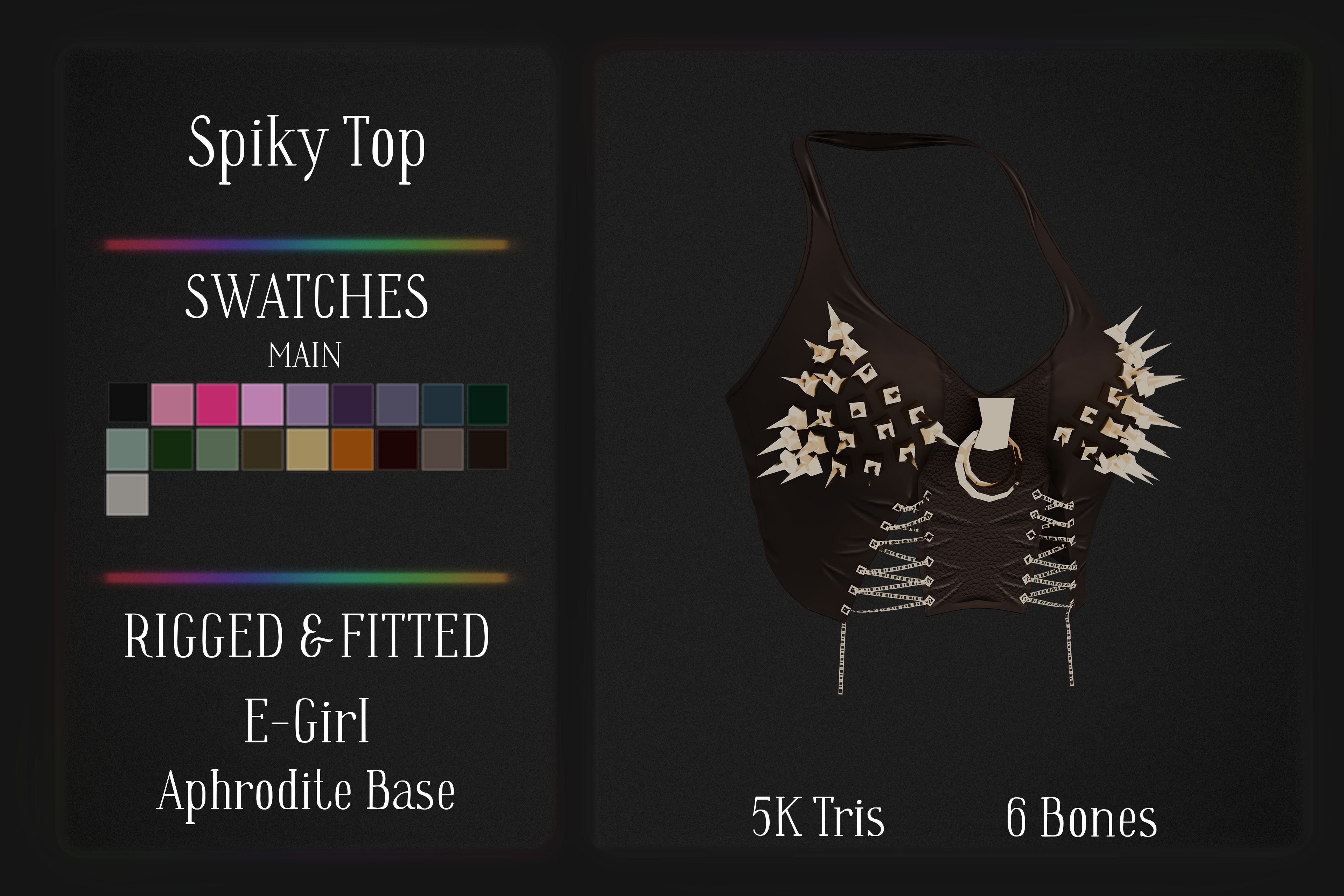 Spiky Top | Server Free!