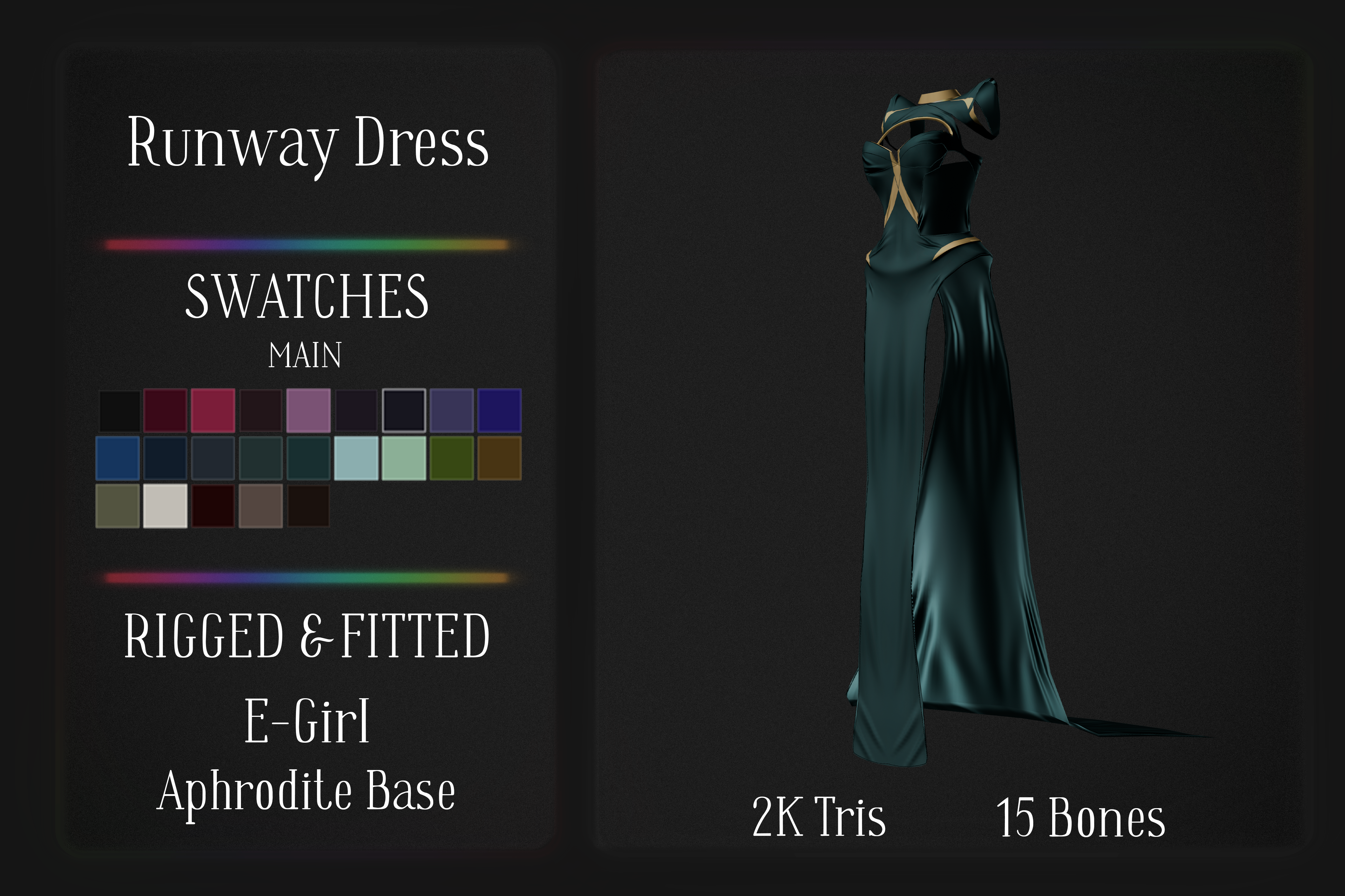 Runway Dress | Server Free!