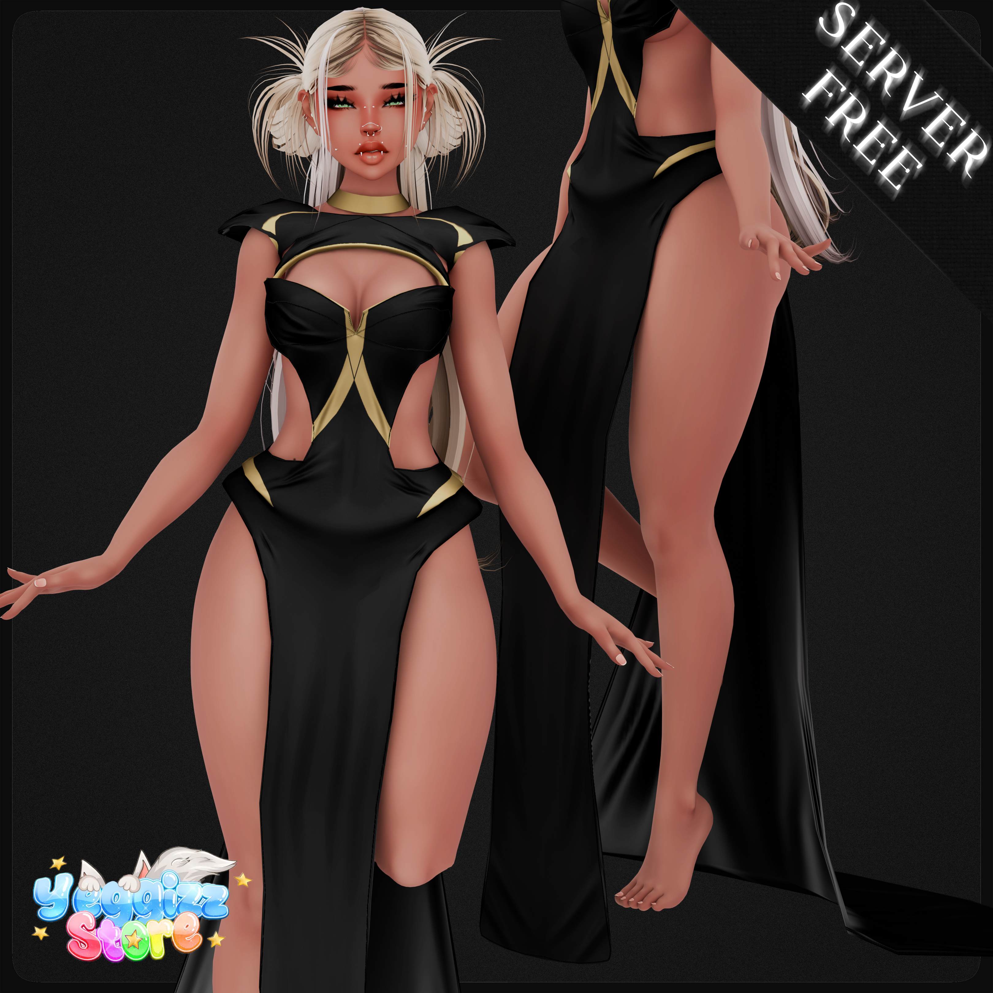 Runway Dress | Server Free!