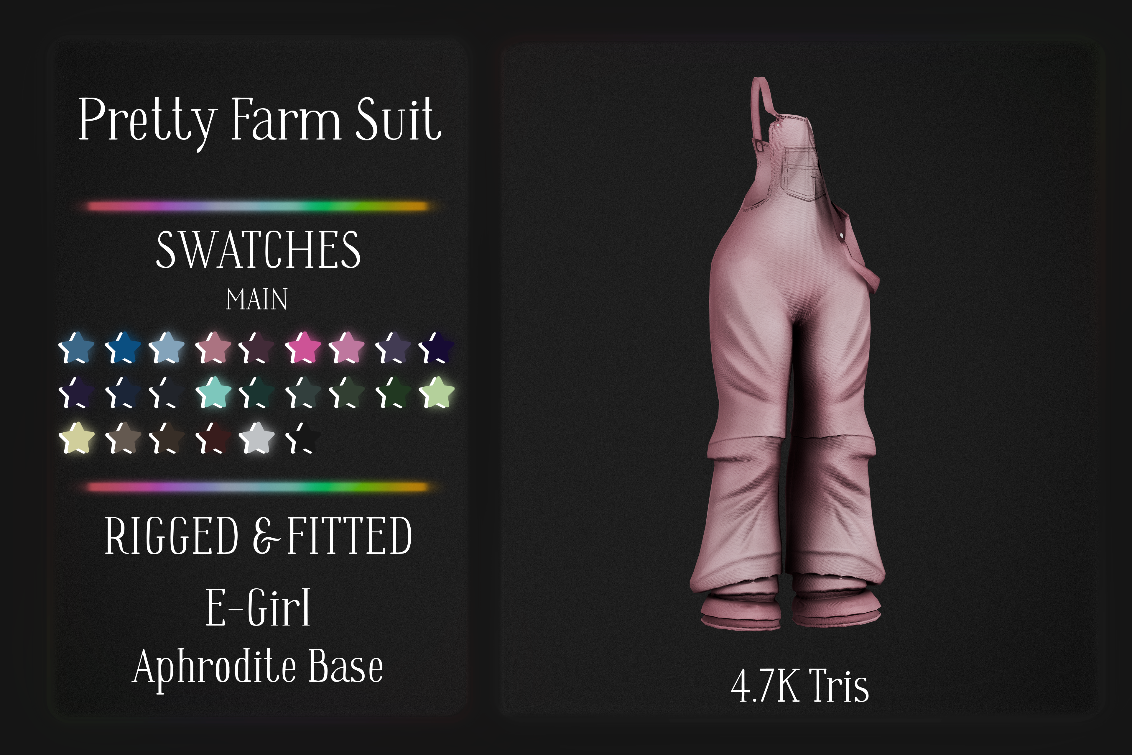 Pretty Farm Suit