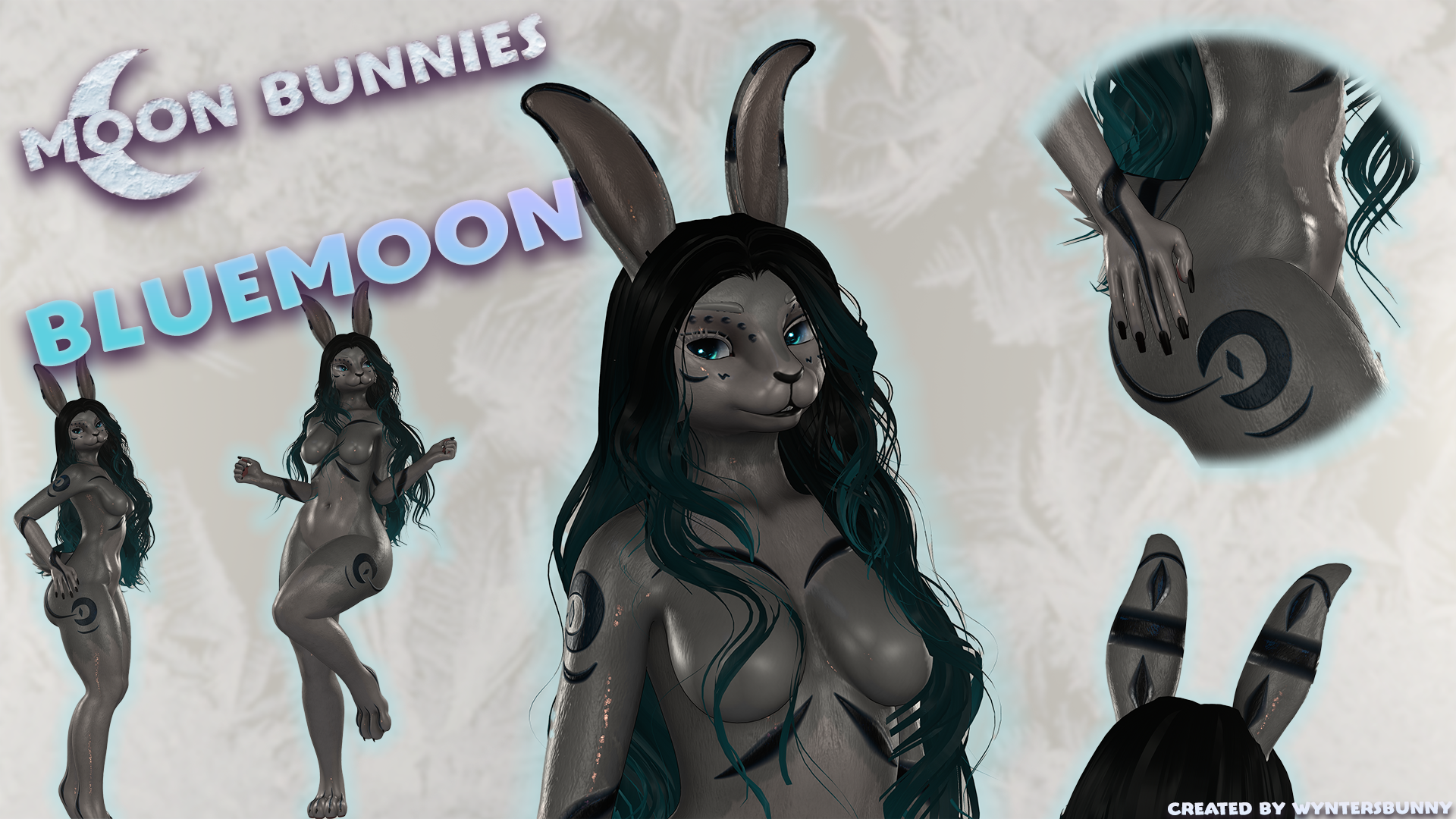 Moon Bunnies Texture Pack