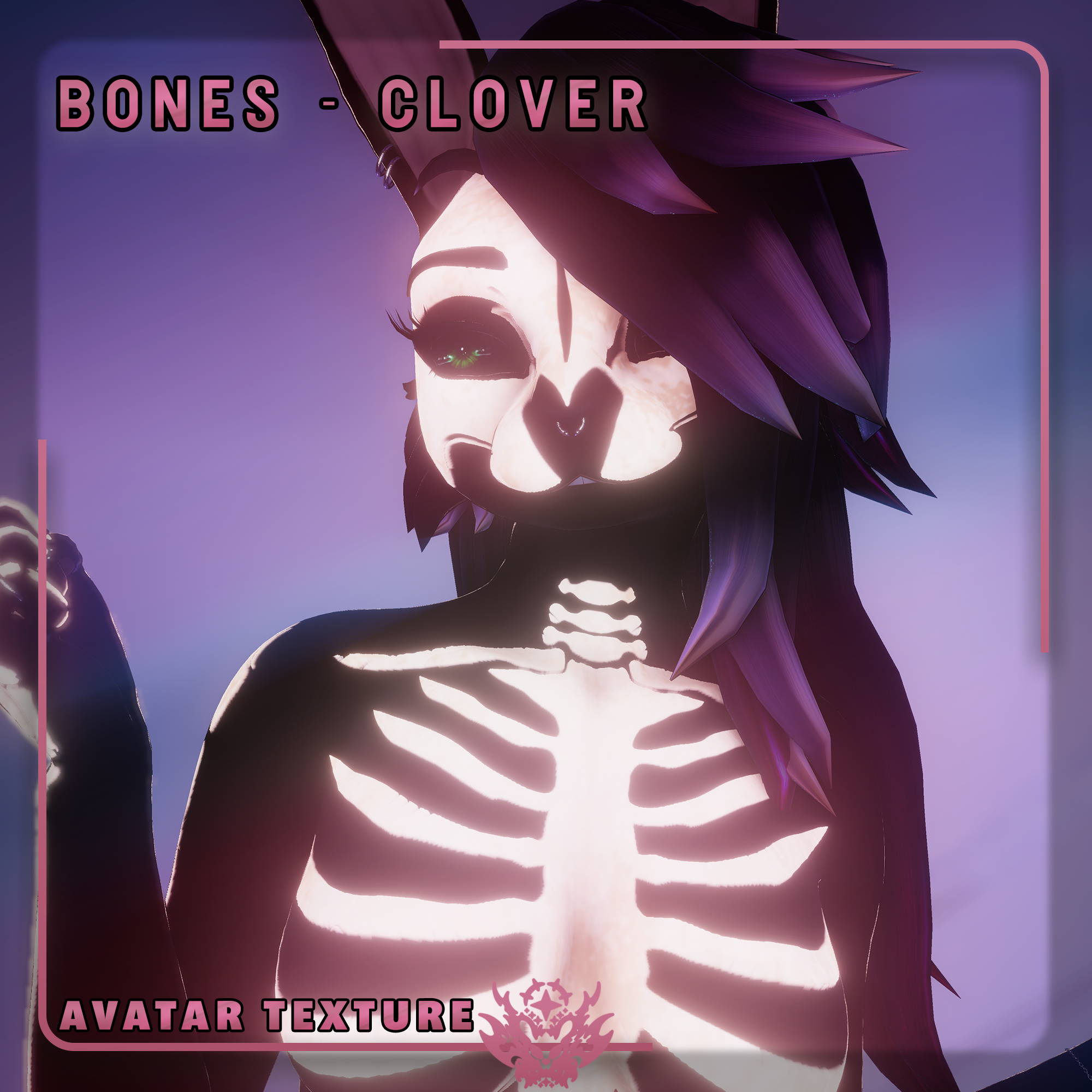 BONES - Clover Texture