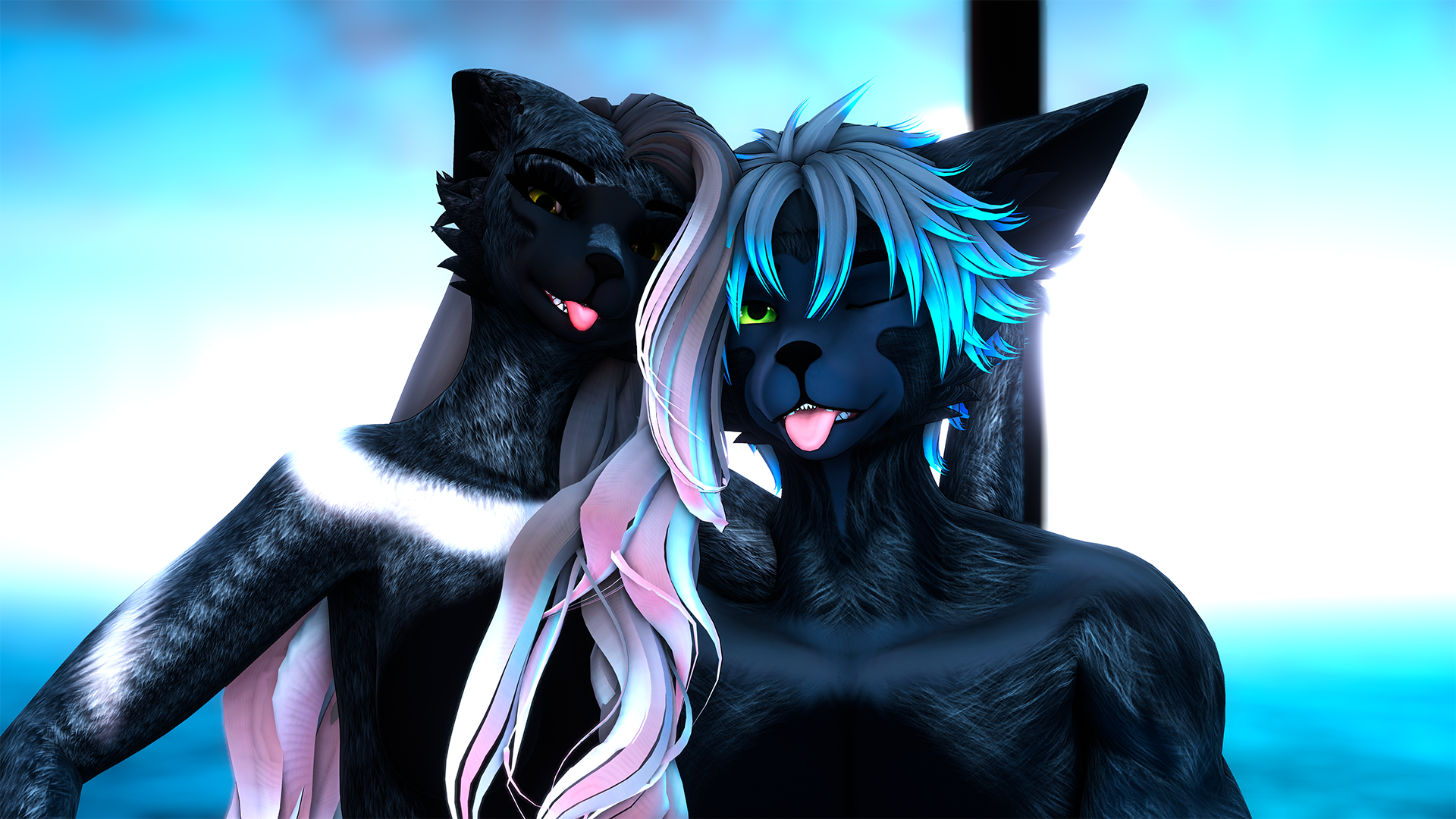 Silver Fox Couple