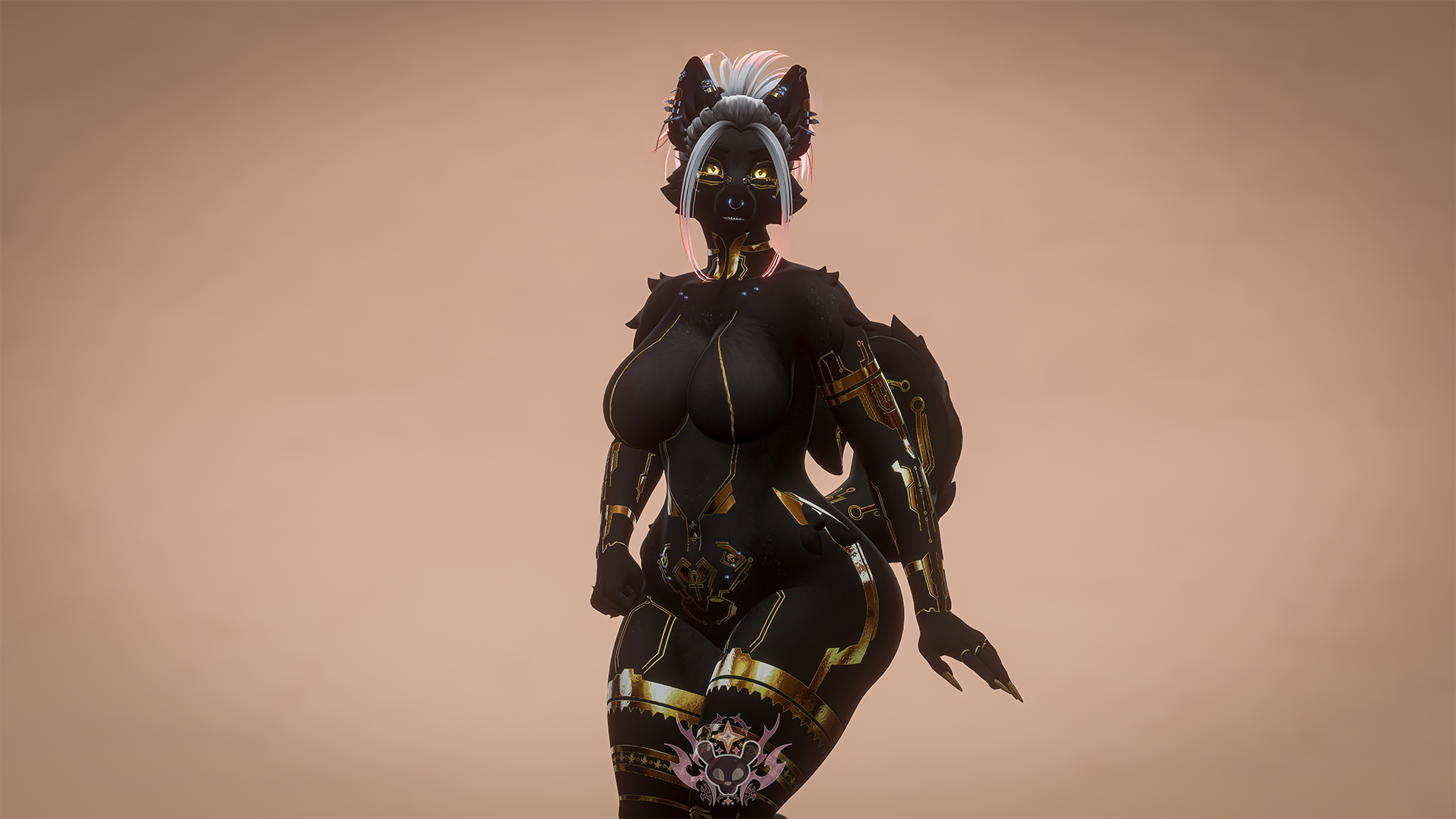 Cyber Desert - Roxy Avatar Texture