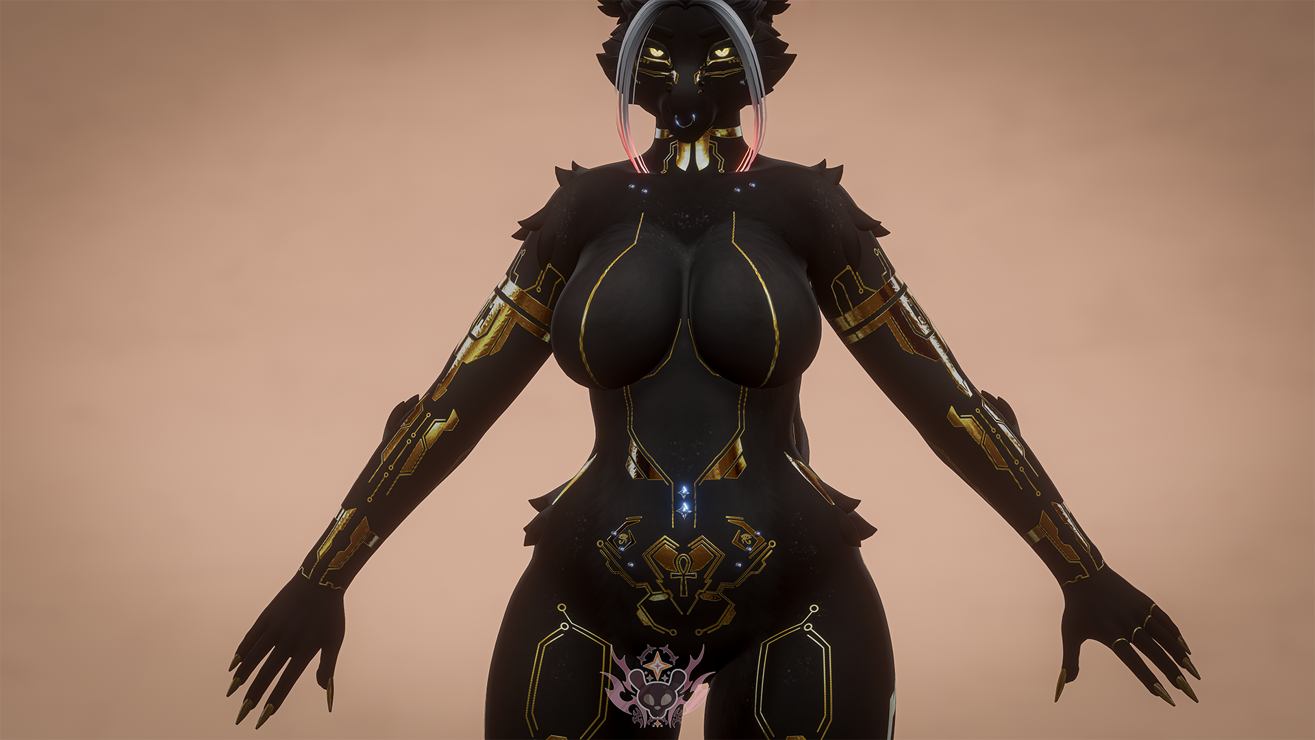 Cyber Desert - Roxy Avatar Texture