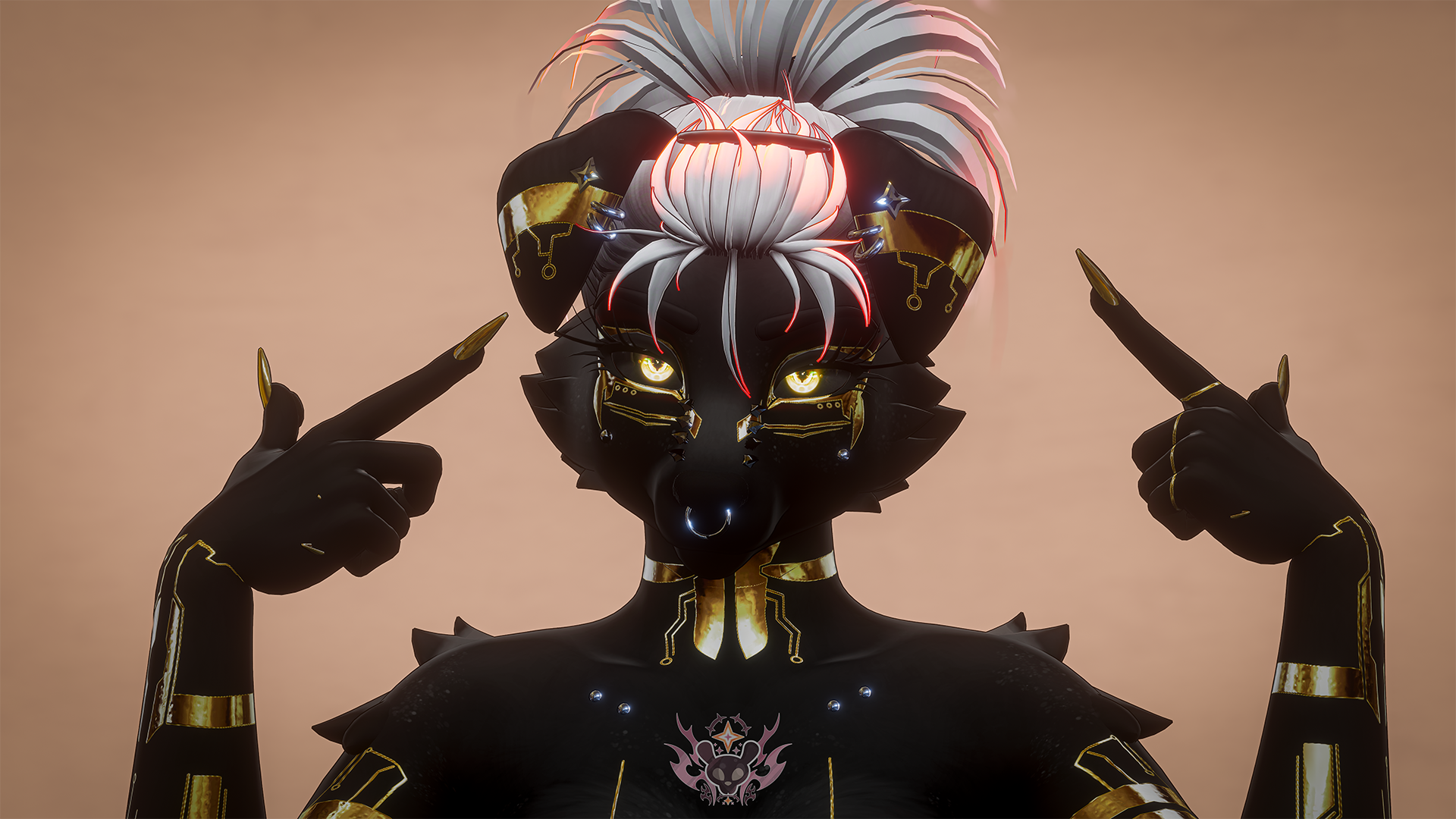 Cyber Desert - Roxy Avatar Texture