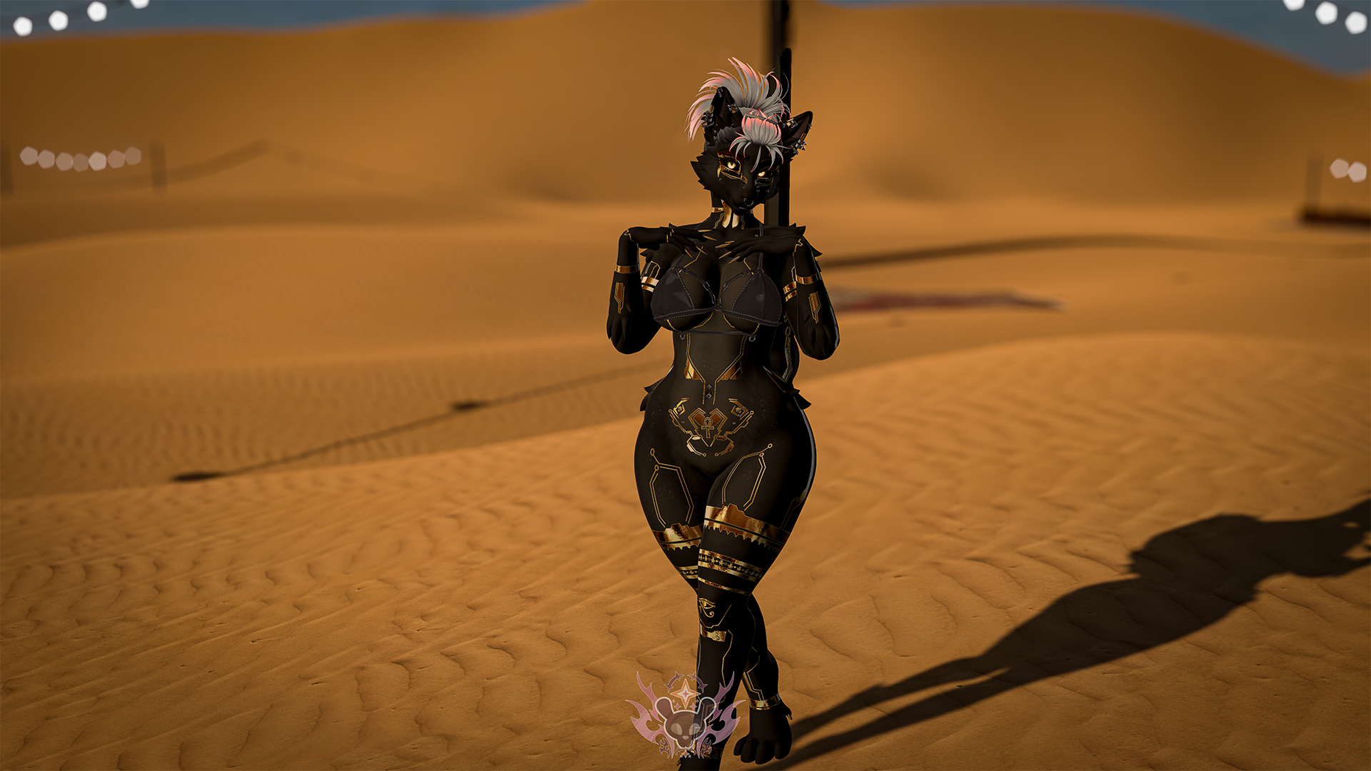 Cyber Desert - Roxy Avatar Texture