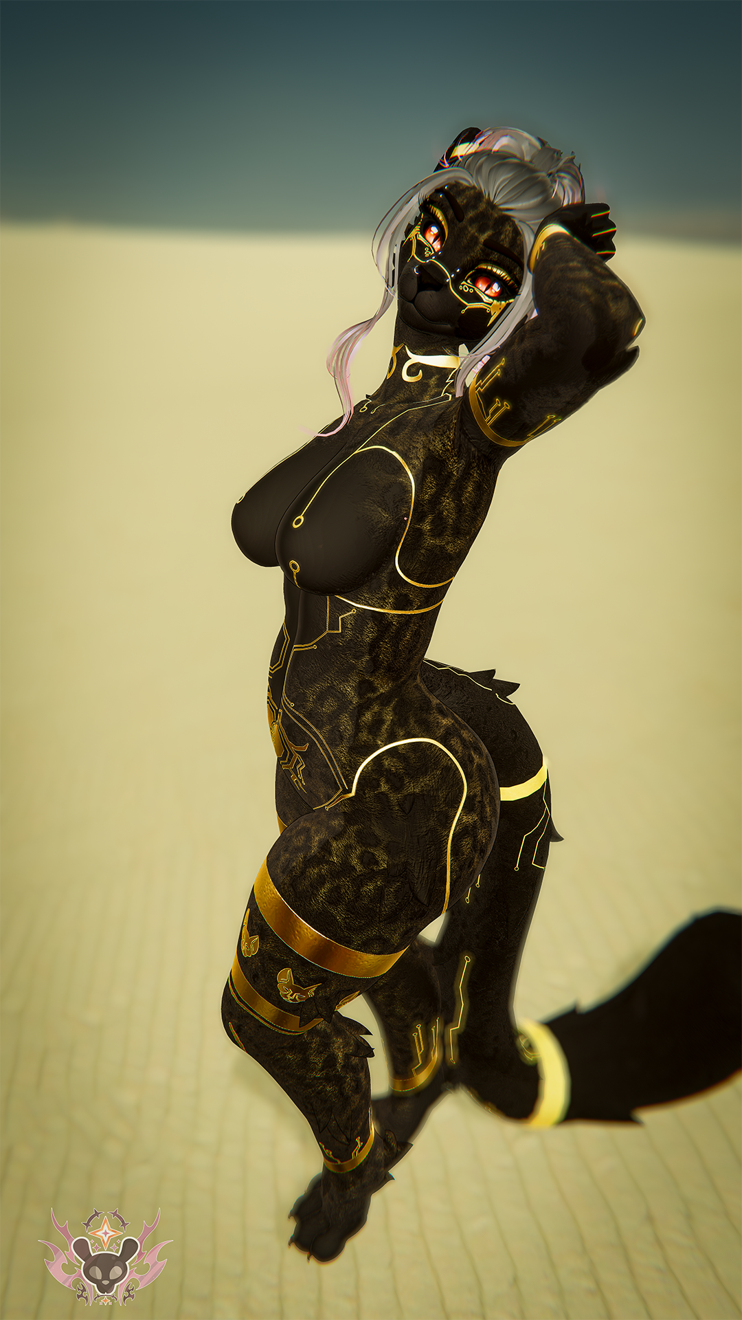 CyNubian - Opal Avatar Texture