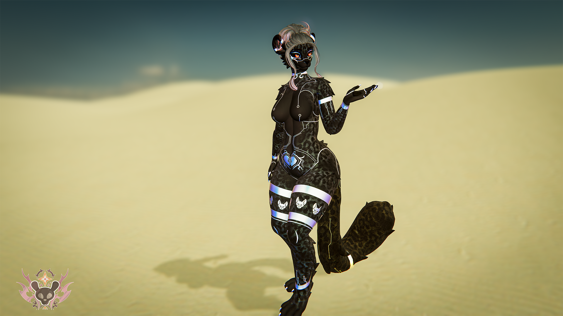 CyNubian - Opal Avatar Texture