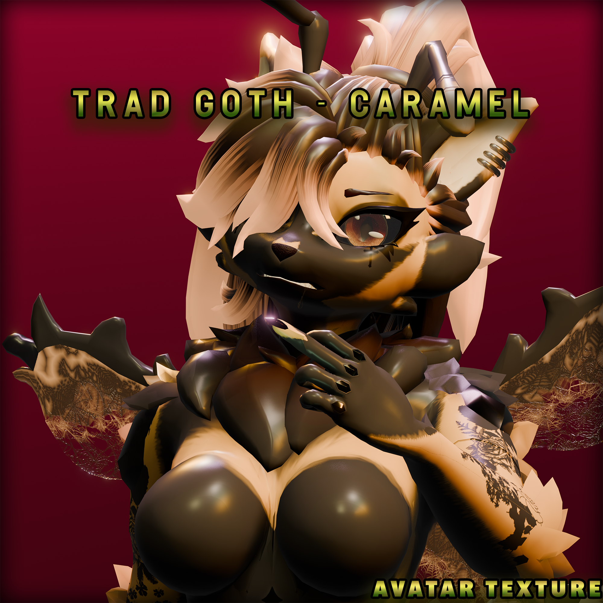 Trad-Goth  - Caramel Texture