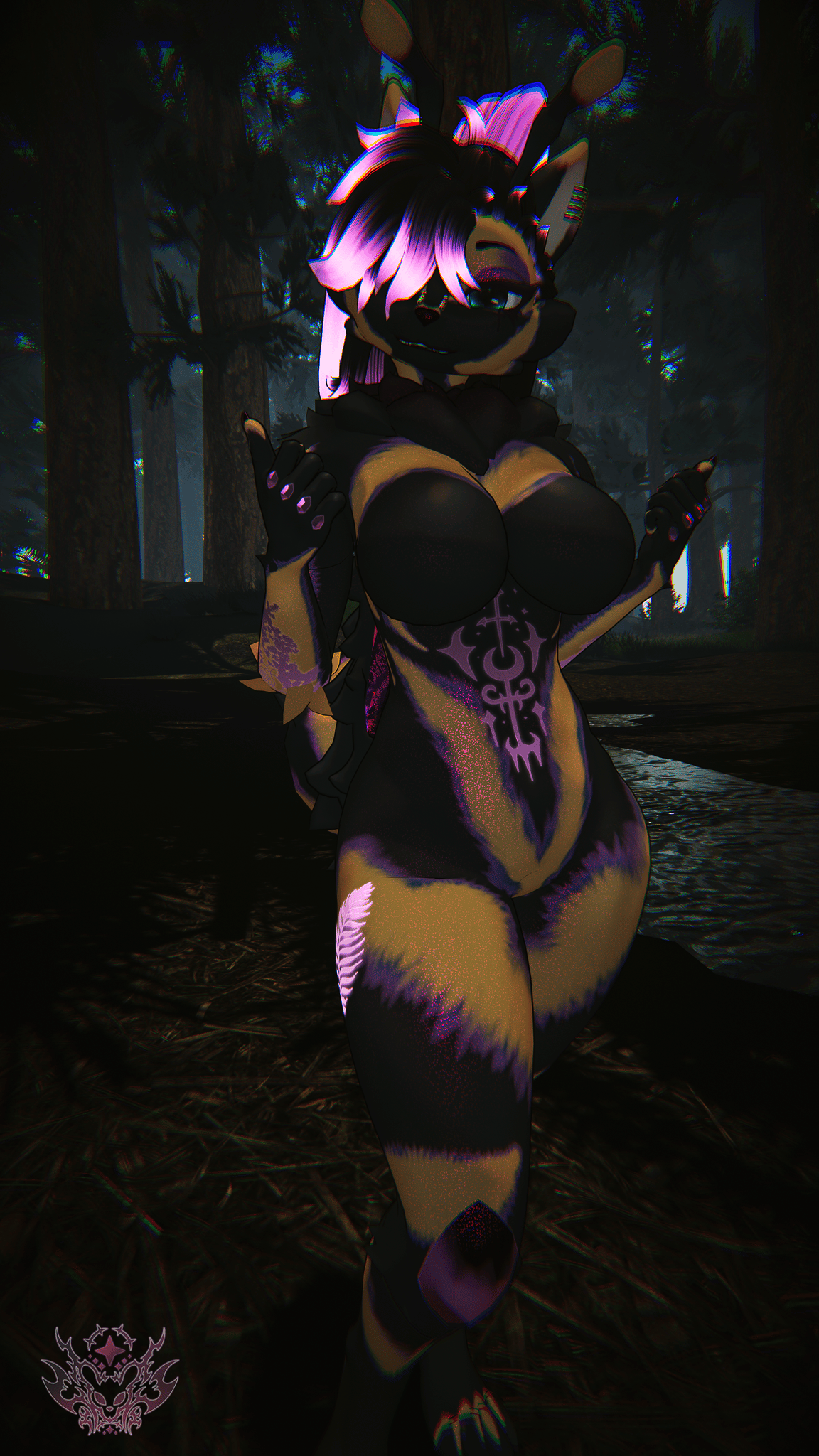 Trad-Goth - Caramel Texture