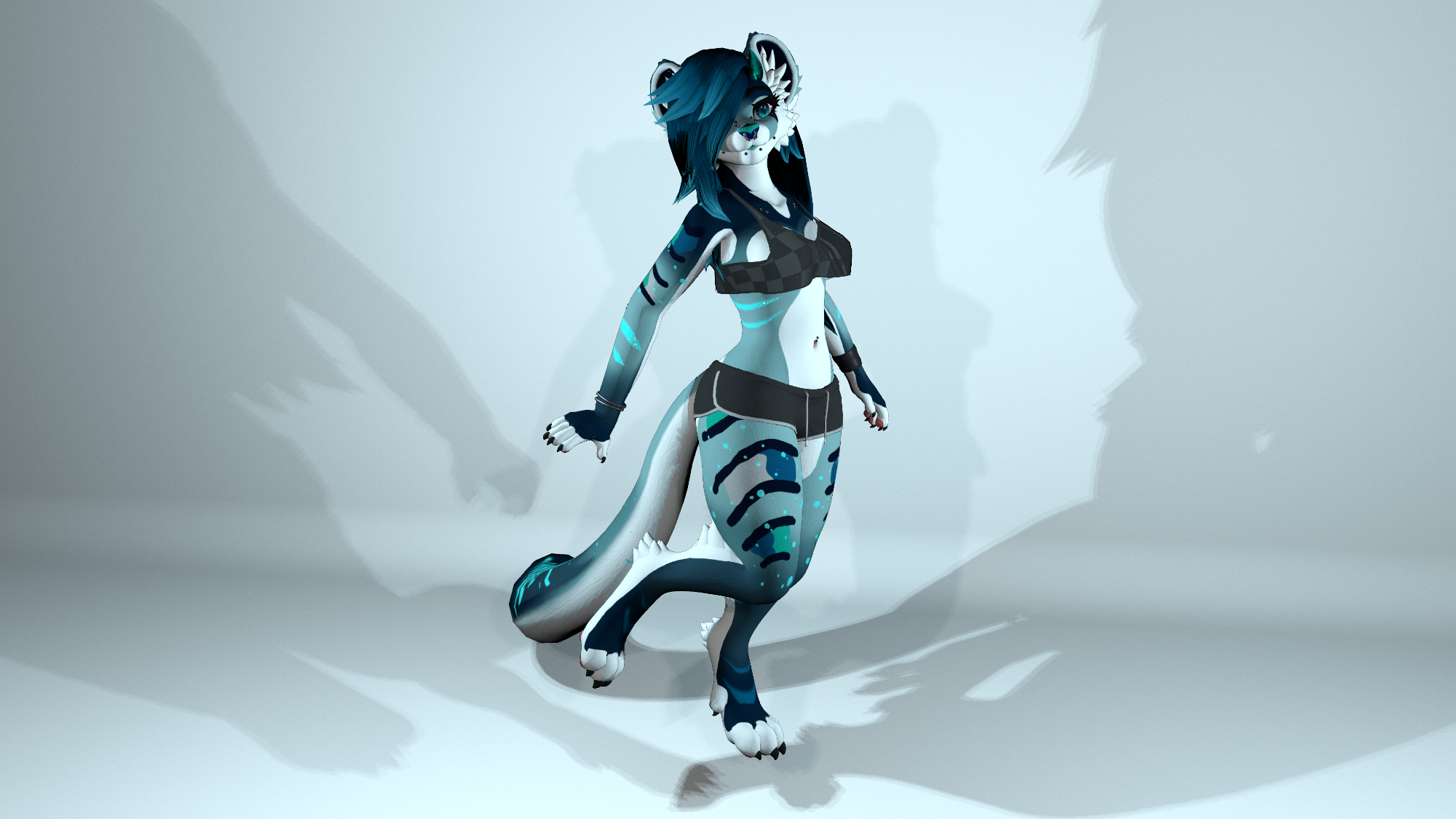 Blue Leopard - Ziva