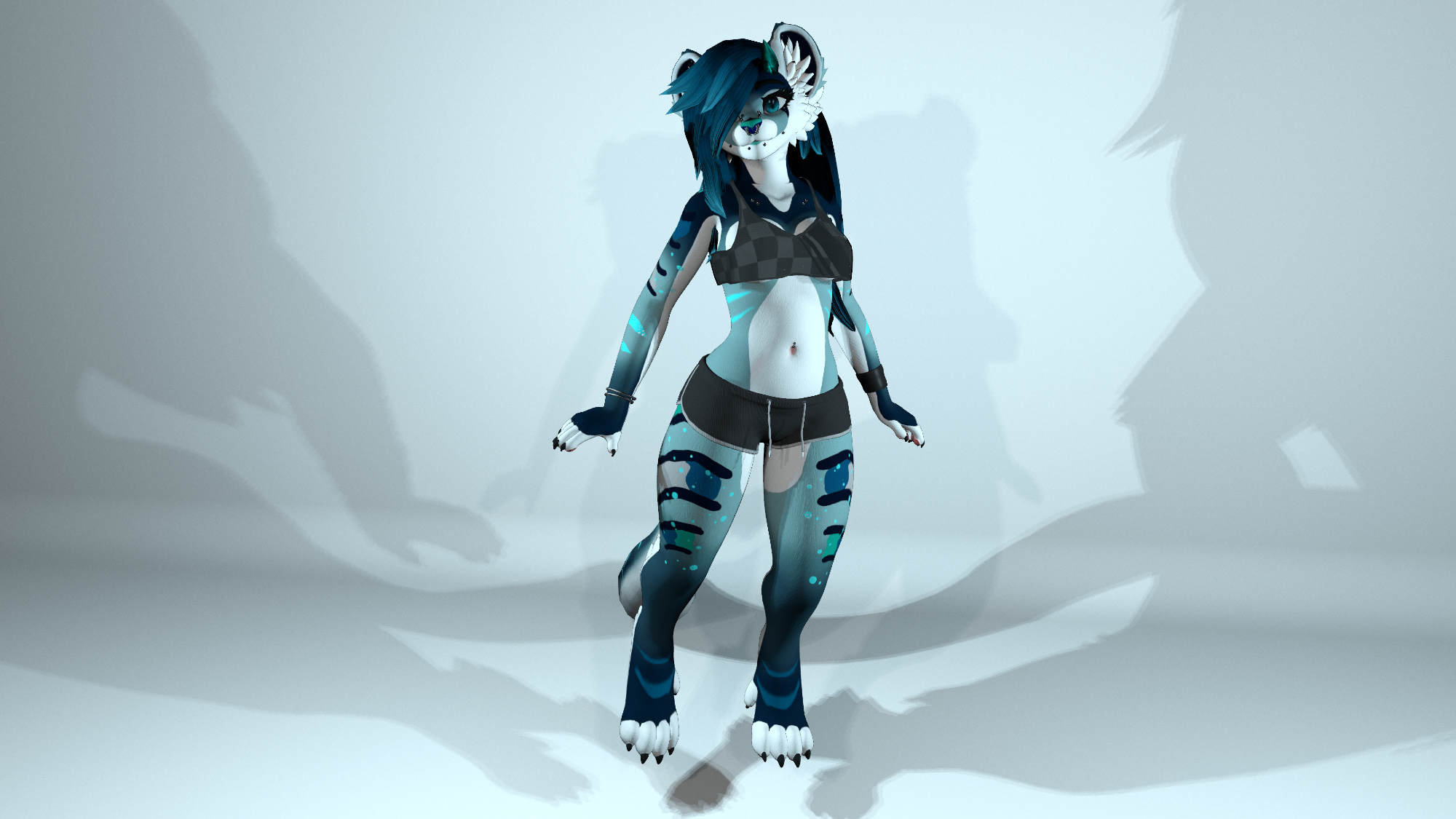 Blue Leopard - Ziva