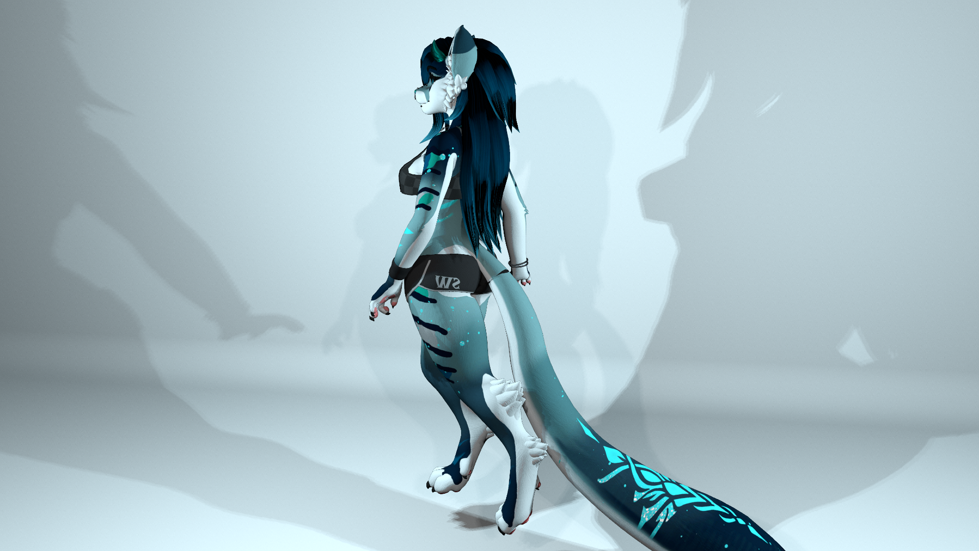 Blue Leopard - Ziva