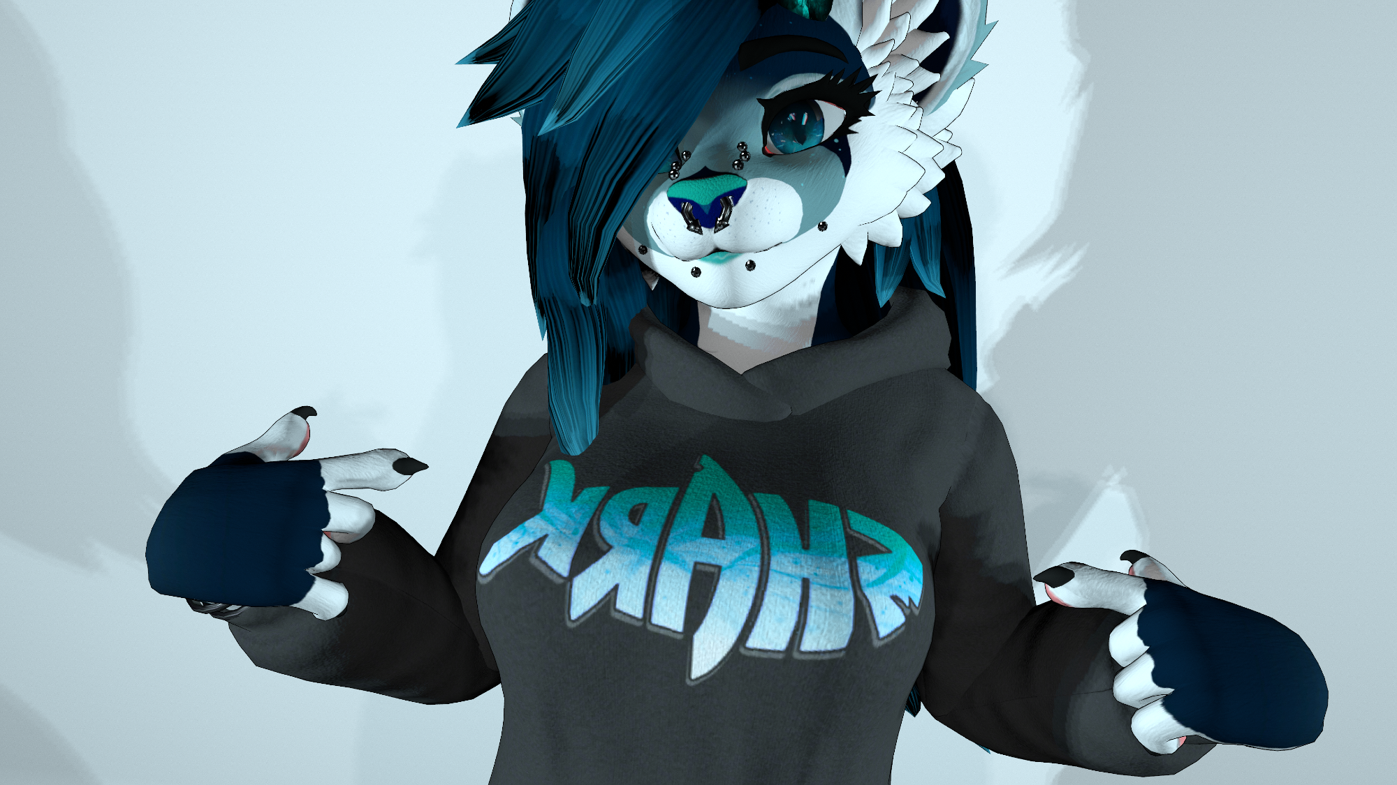 Blue Leopard - Ziva