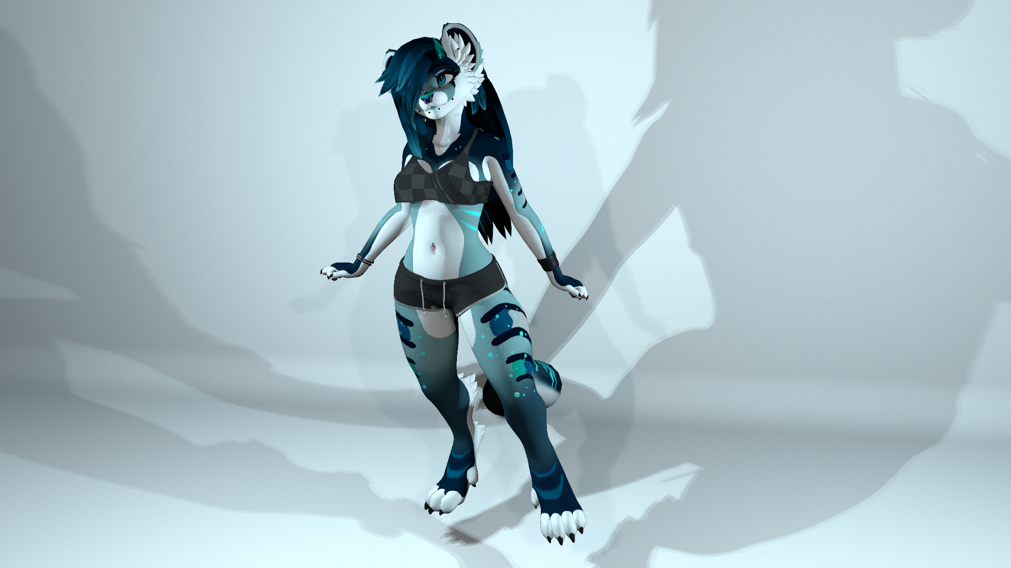 Blue Leopard - Ziva