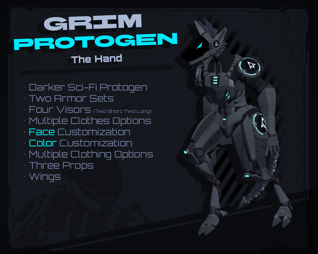 Grim Protogen - The Hand