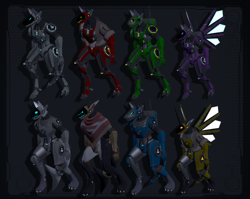 Grim Protogen - The Hand