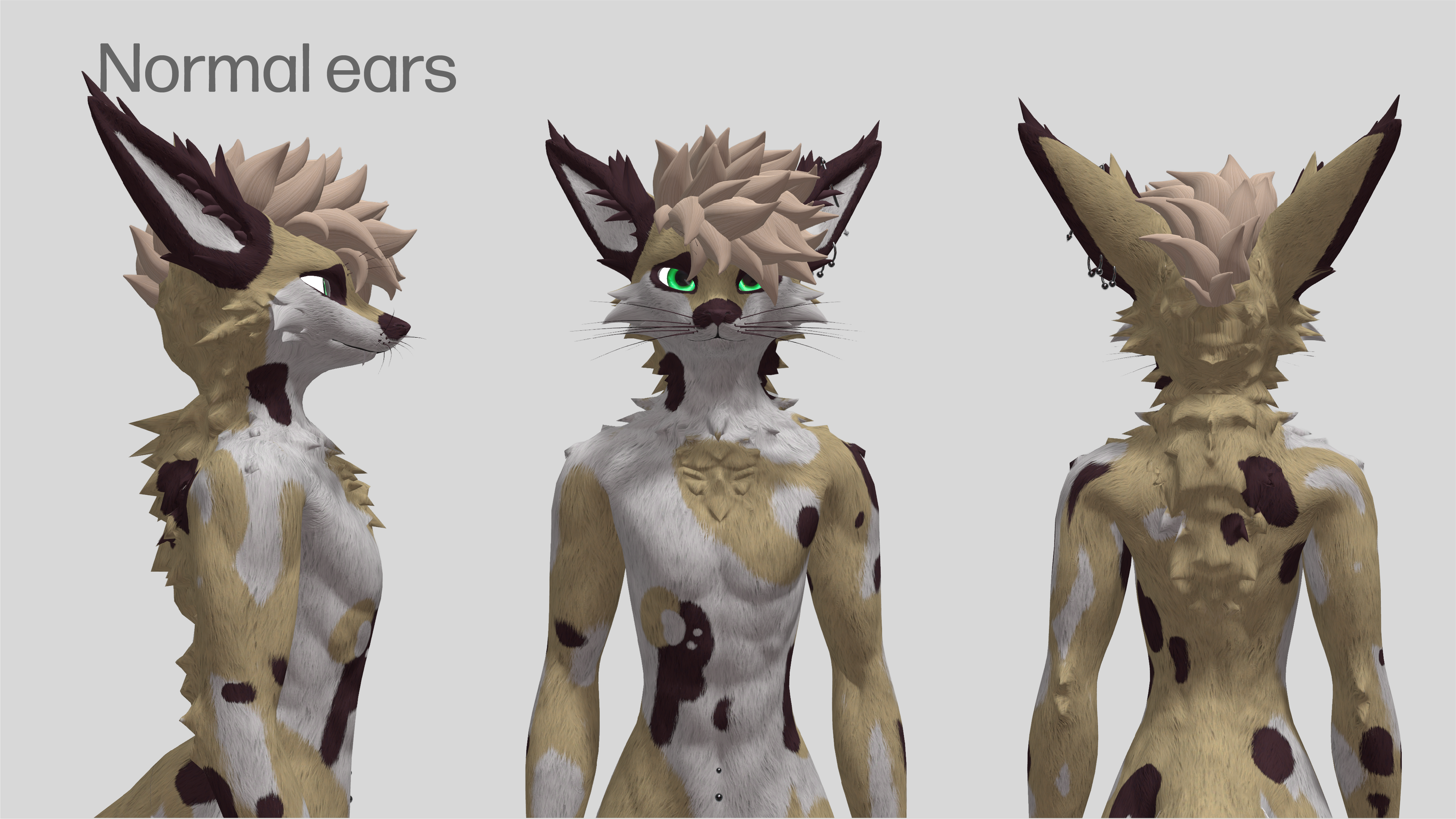 Bailey - Rexouium texture for VRChat